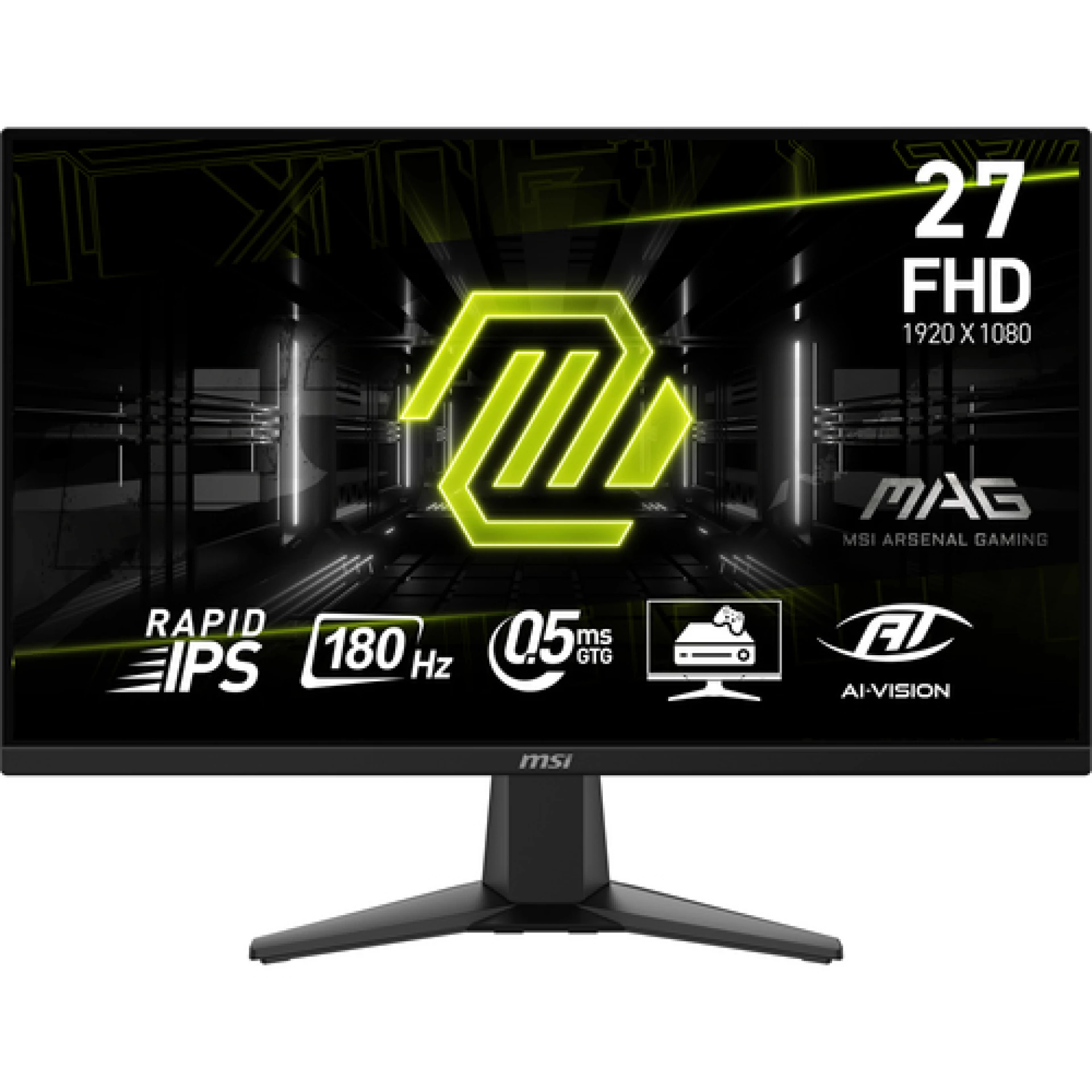 Monitor 27 MSI MAG 275F 180hz FHD RAPID IPS