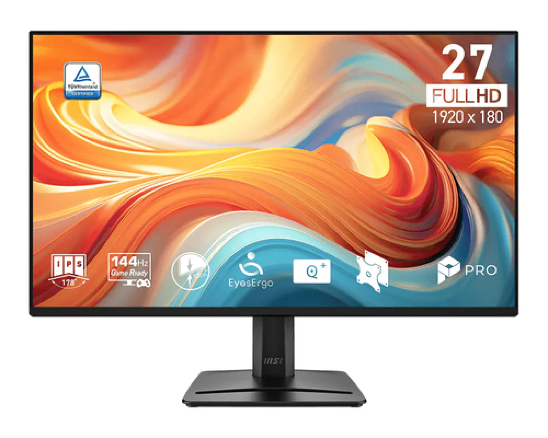 Monitor 27 MSI PRO MP275 E14L IPS FHD 144Hz