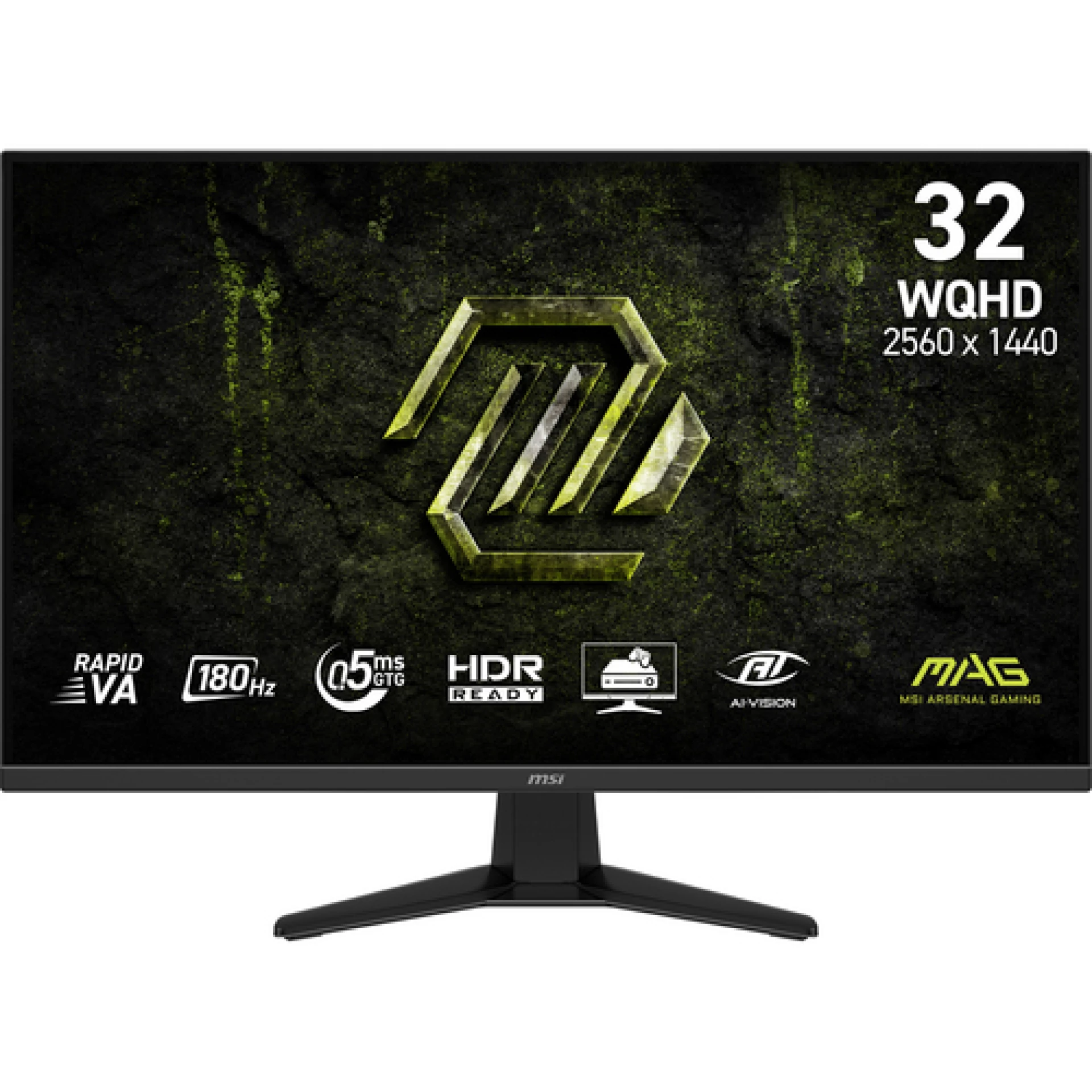 Monitor 32 MSI MAG 325QF E18V WQHD Rapid VA 180Hz