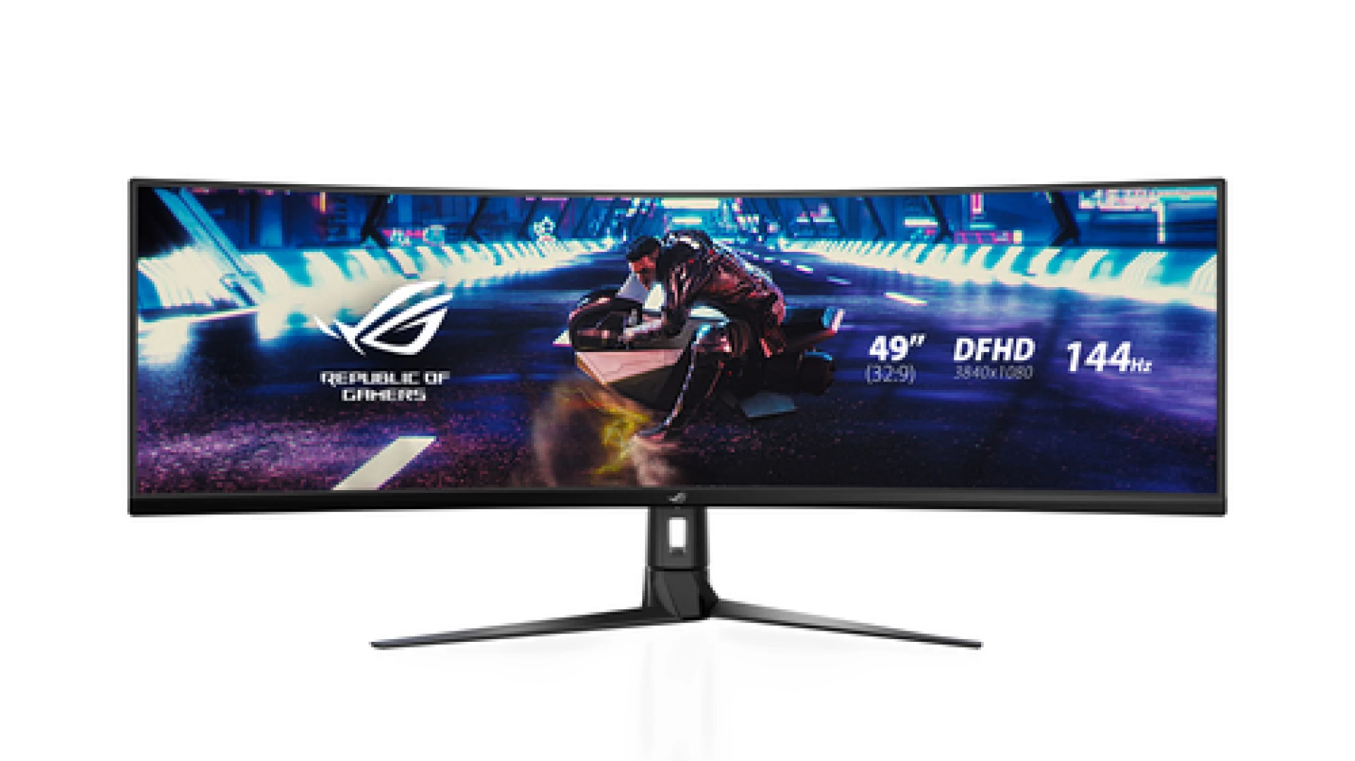Monitor 49 AS XG49VQ UHD VA 144Hz, Curved ROG Strix