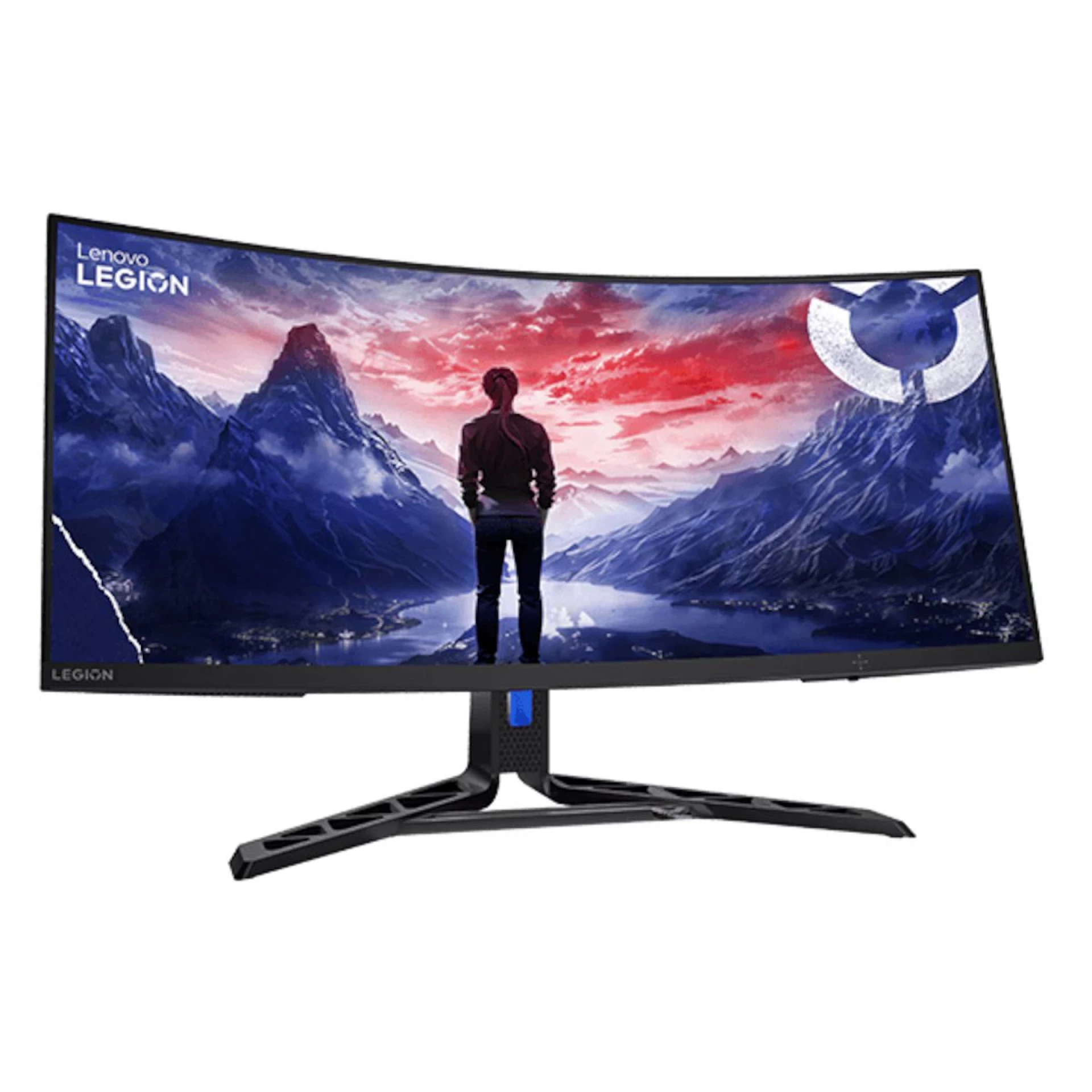 Monitor gaming zakrivljeni Lenovo Legion R34w-30 34", VA, 180hz, 0.5ms