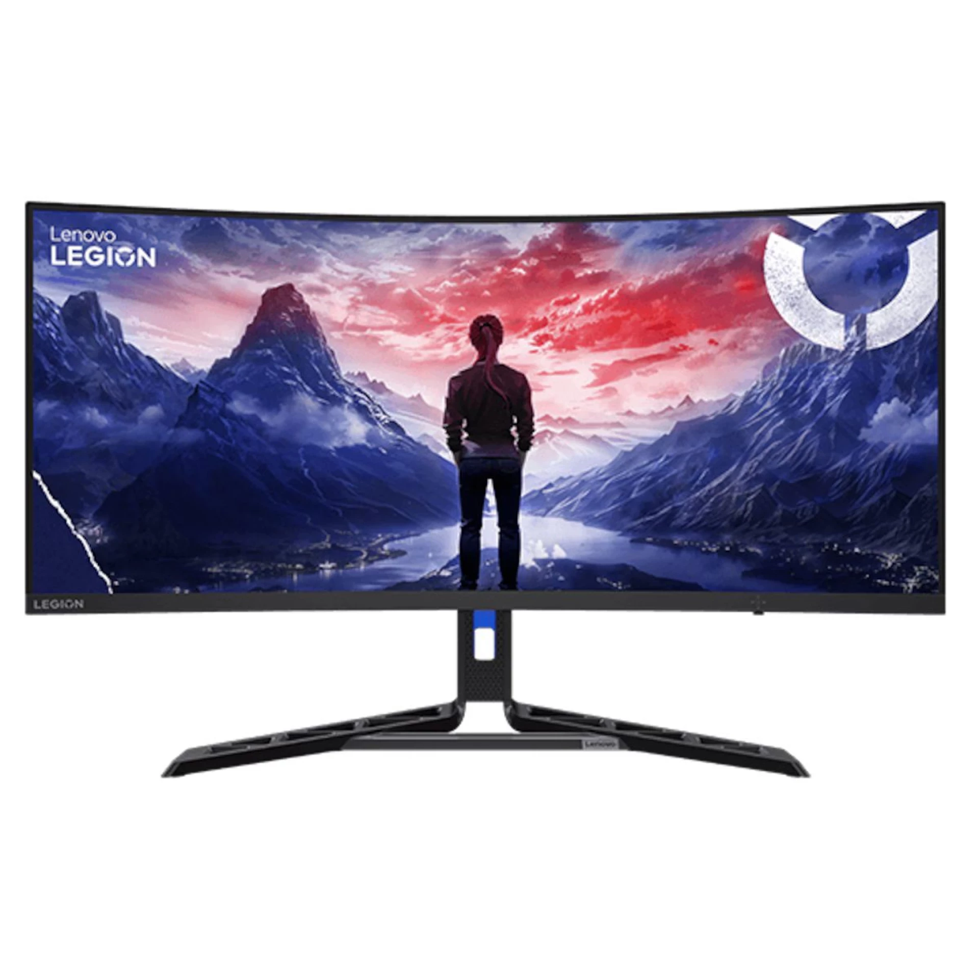 Monitor gaming zakrivljeni Lenovo Legion R34w-30 34", VA, 180hz, 0.5ms