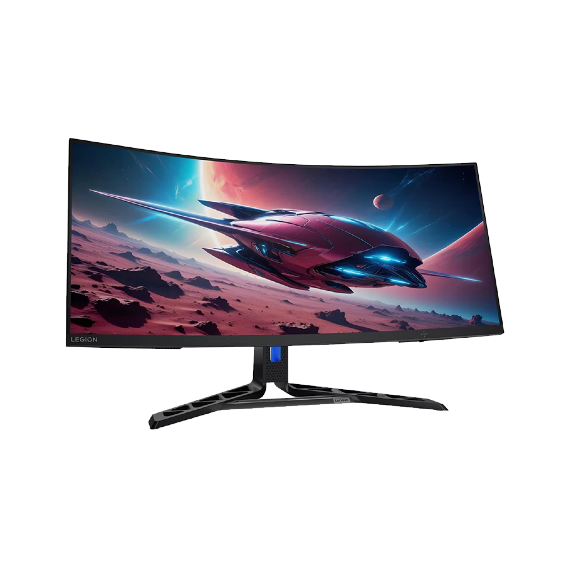 Monitor gaming zakrivljeni Lenovo Legion R34w-30 34", VA, 180hz, 0.5ms