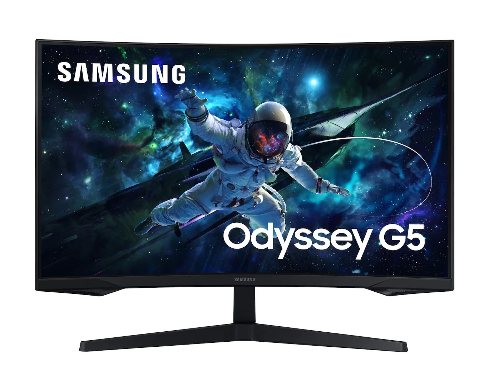 Monitor gaming zakrivljeni Samsung Odyssey G5 G55C 32", 165hz, 1ms, VA