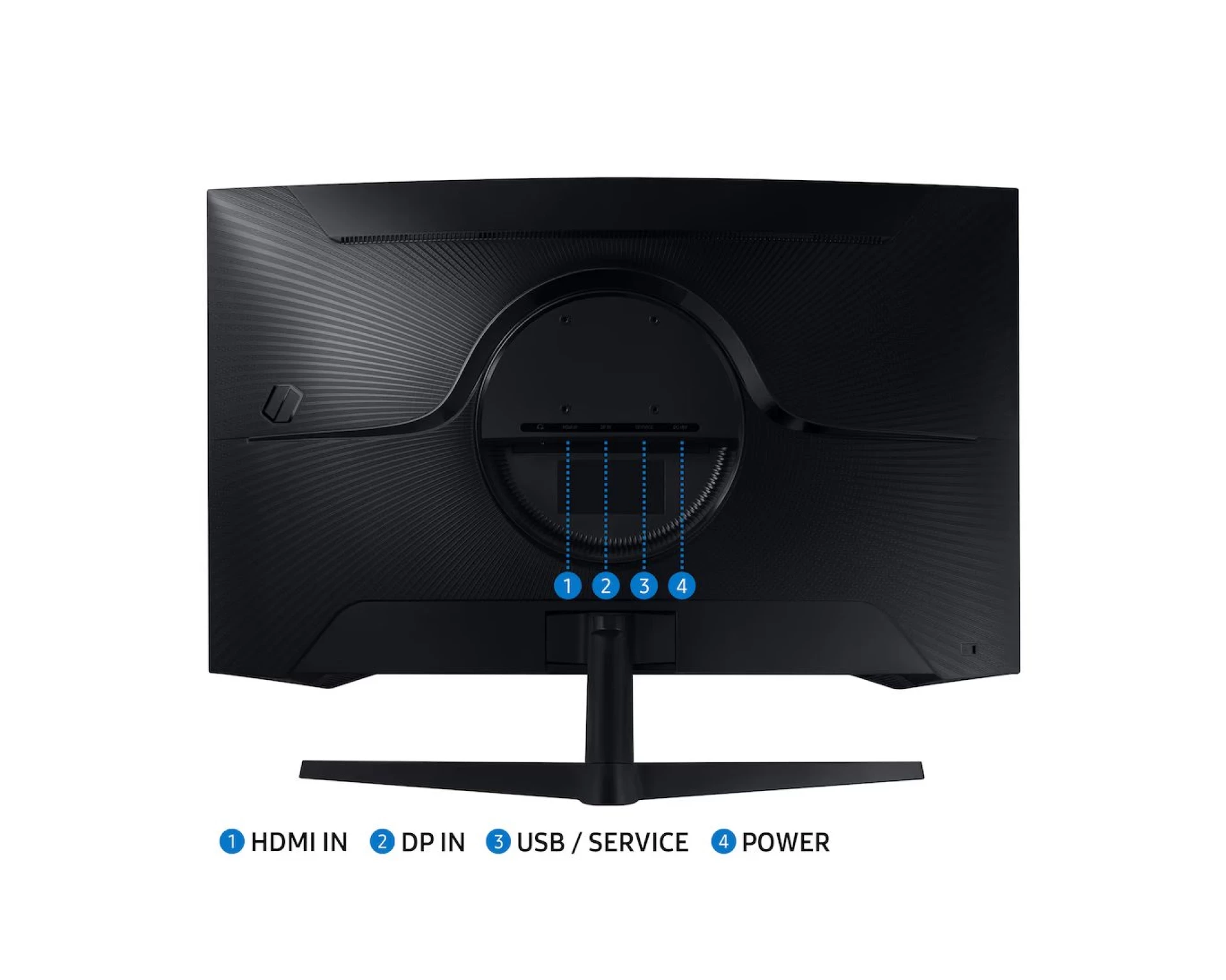 Monitor gaming zakrivljeni Samsung Odyssey G5 G55C 32", 165hz, 1ms, VA