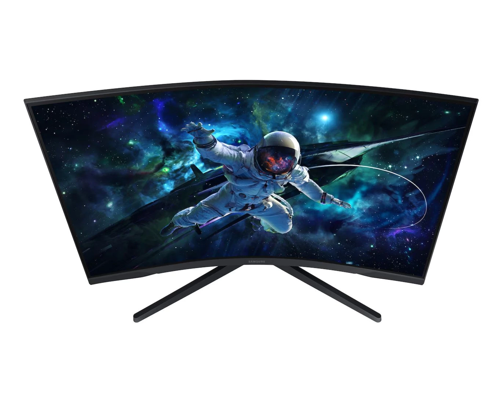 Monitor gaming zakrivljeni Samsung Odyssey G5 G55C 32", 165hz, 1ms, VA