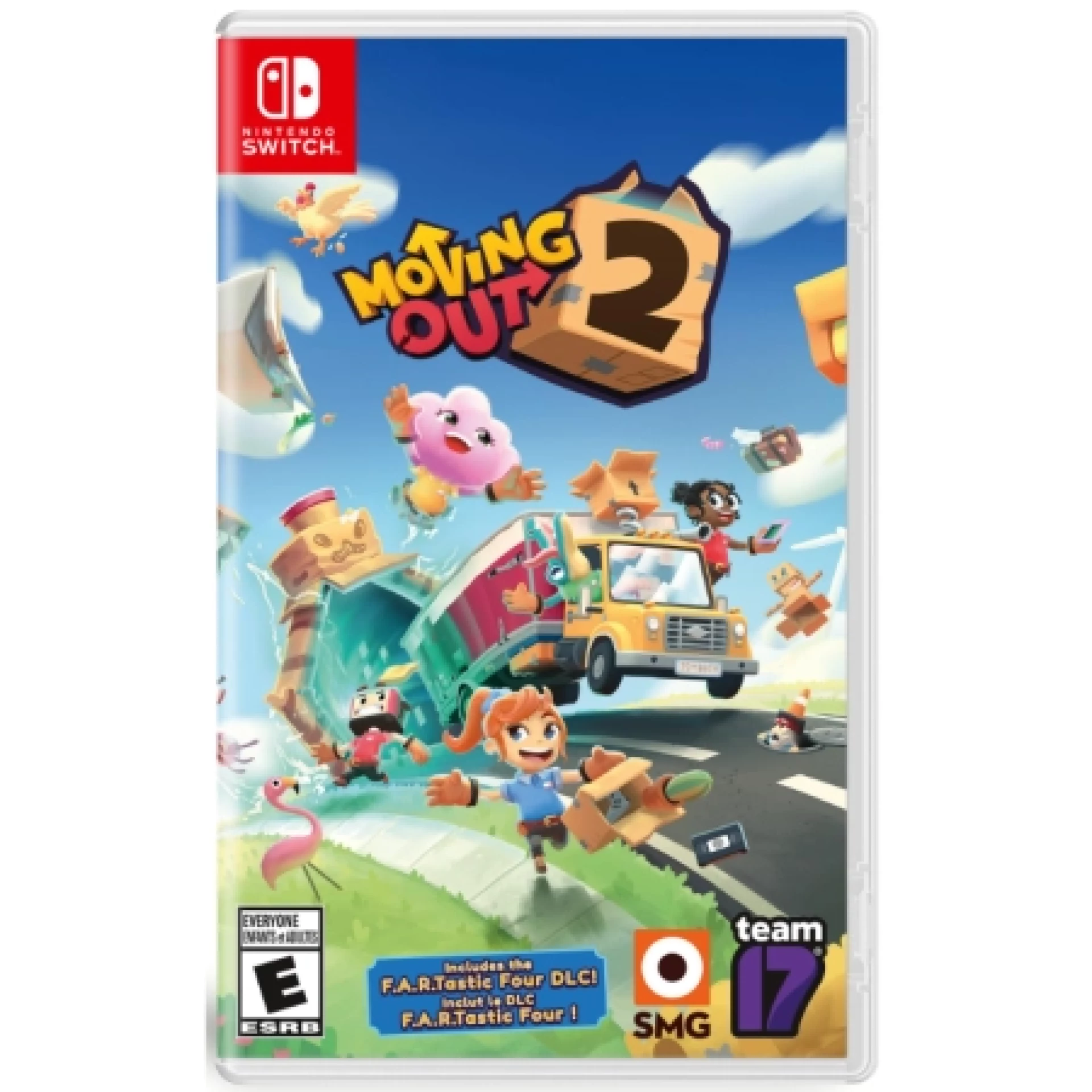 Moving Out 2 /Switch