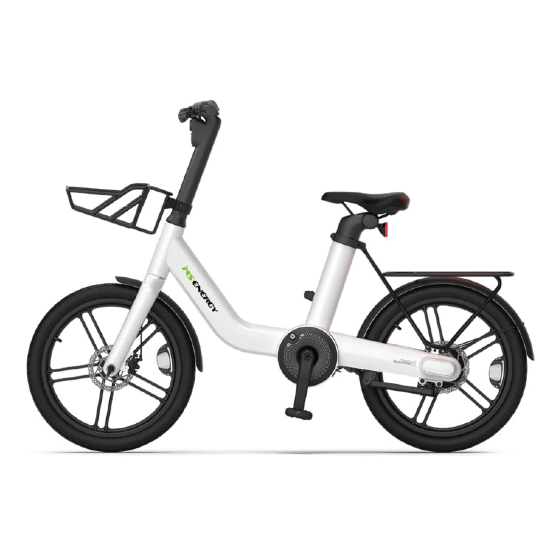 MS ENERGY eBike c20 White