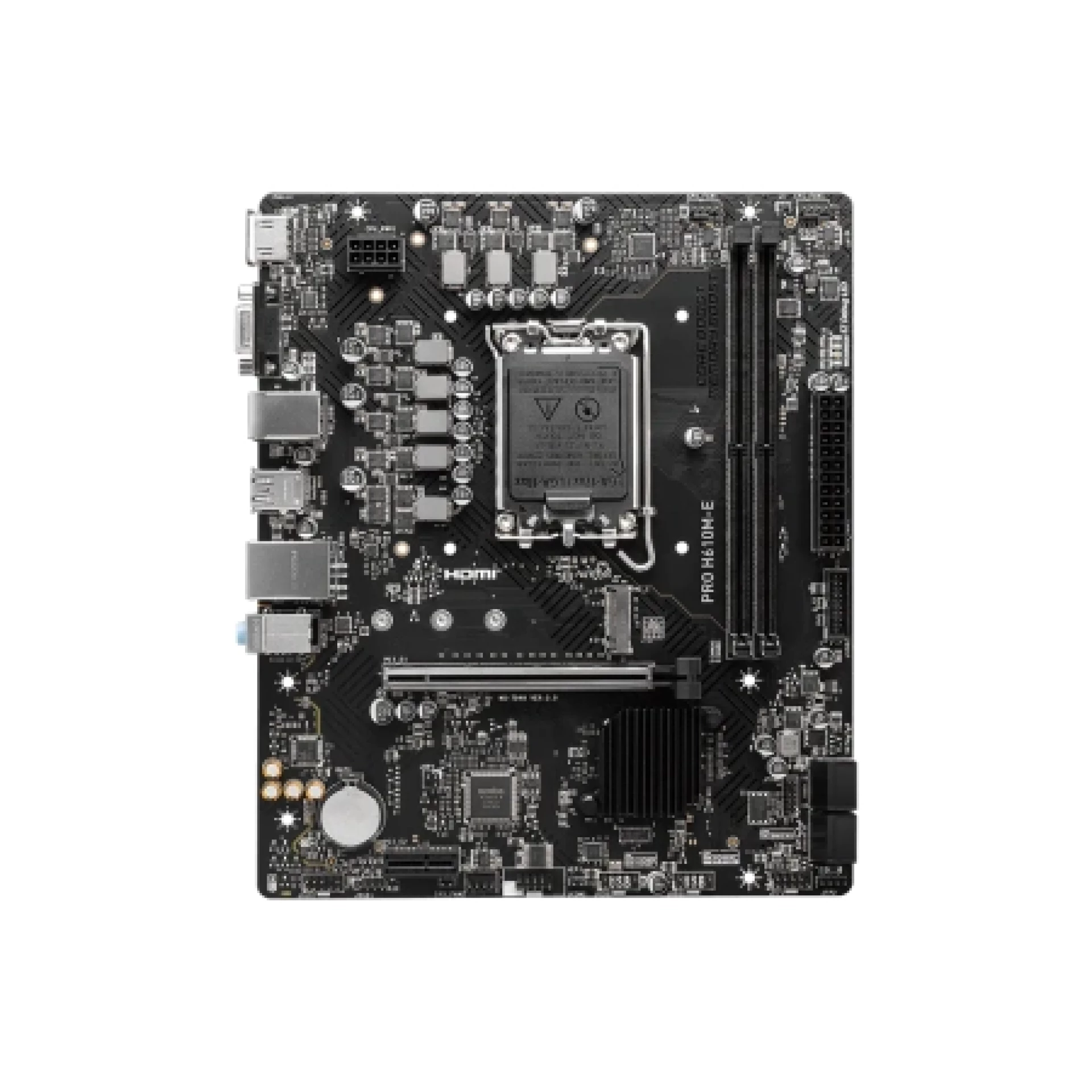 MSI MB H610M-E