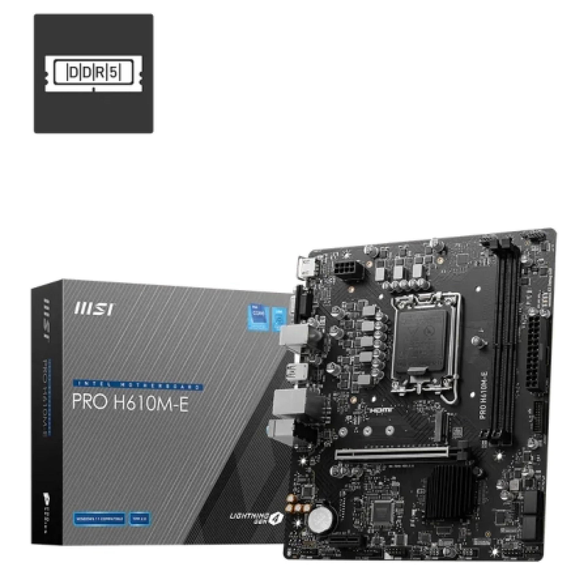 MSI MB H610M-E