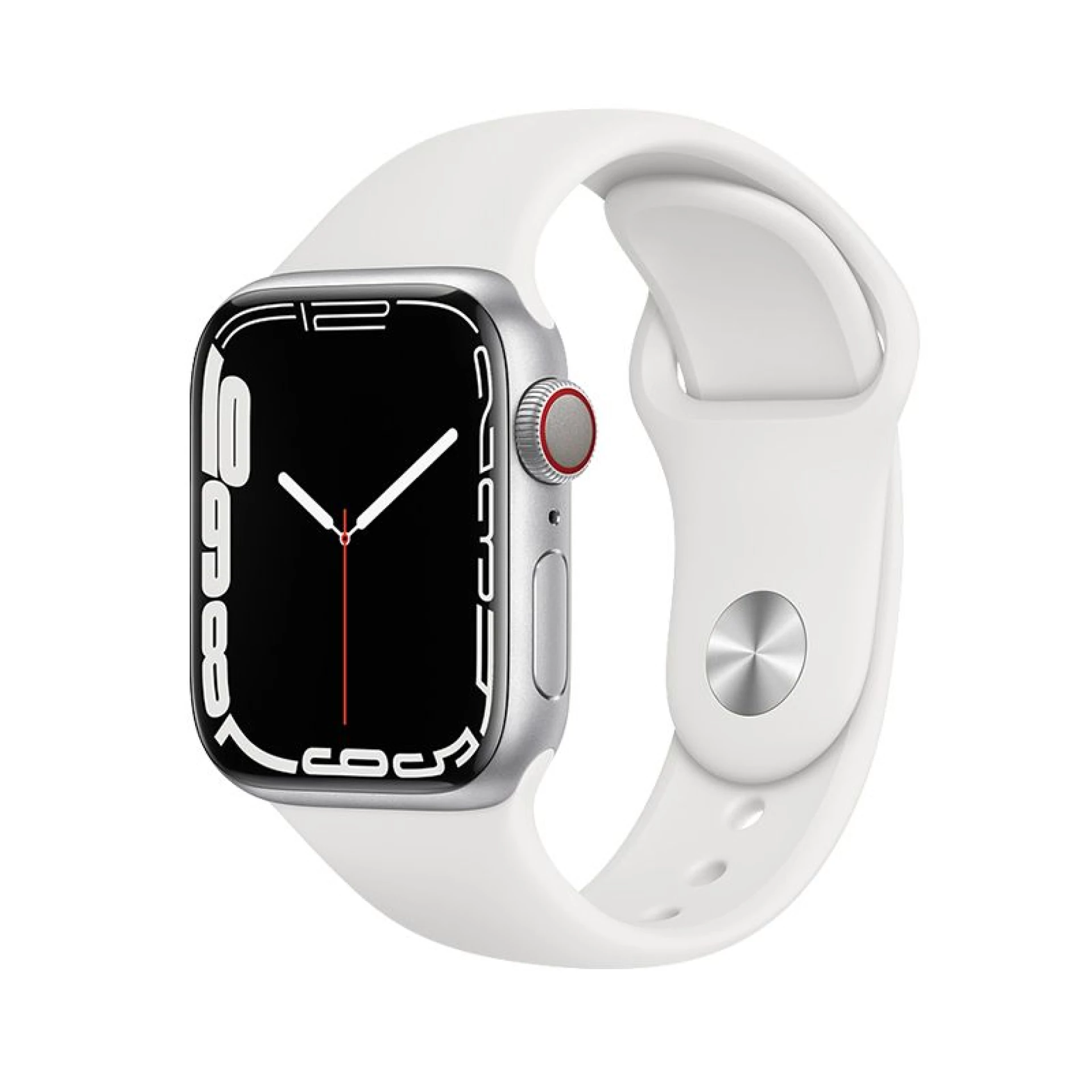 Narukvica FORCELL  F-DESIGN FA01 silicone strap za Apple Watch 38/40/41mm bijela