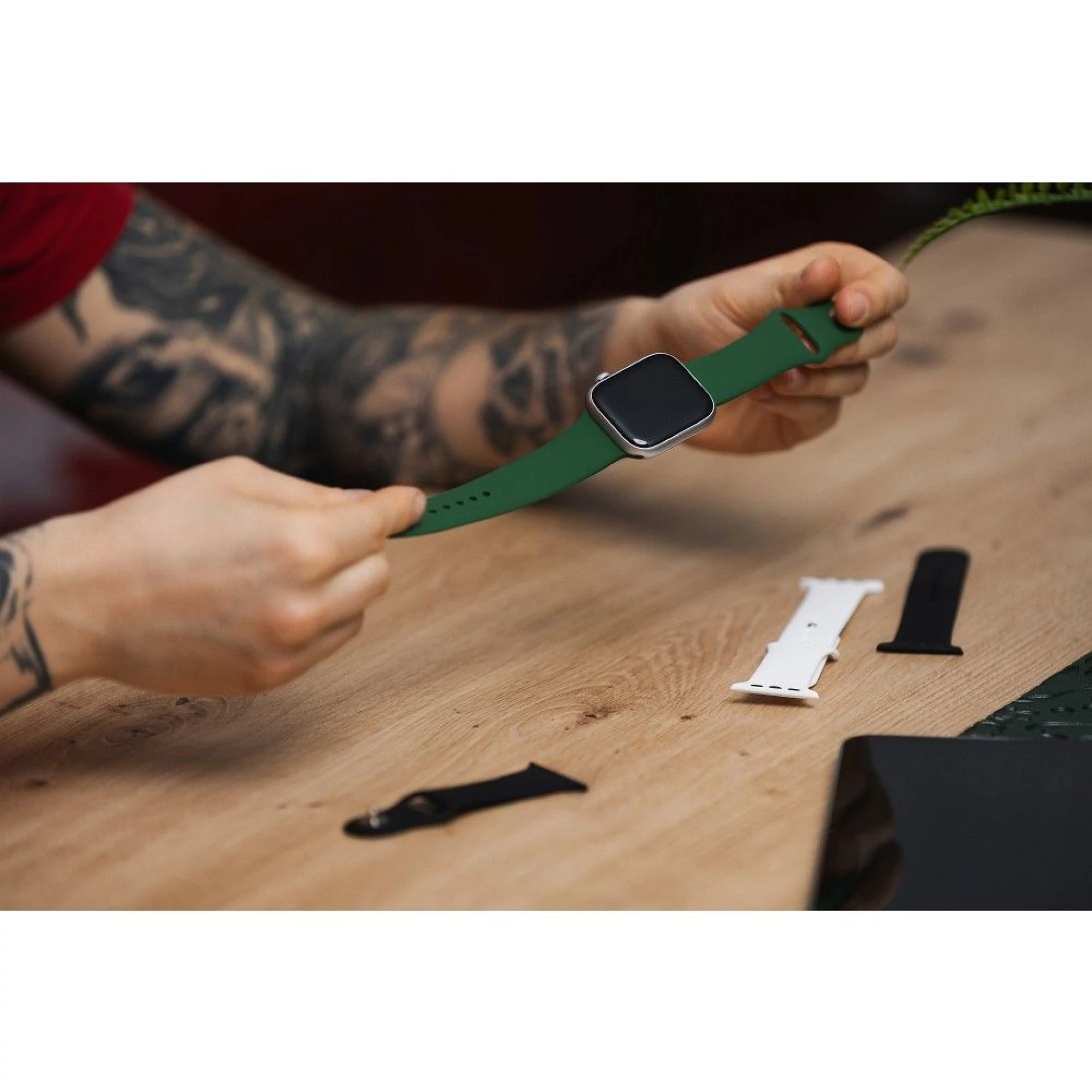 Narukvica FORCELL F-DESIGN FA01 silicone strap za Apple Watch 38/40/41mm plava