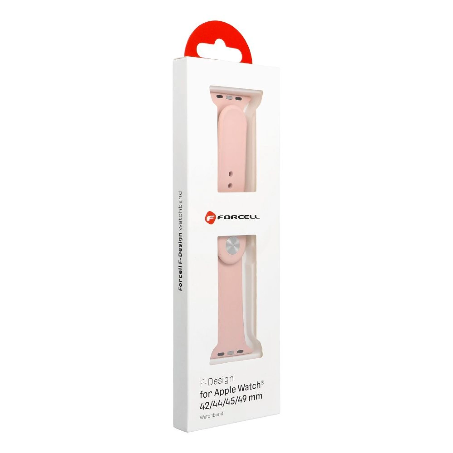 Narukvica FORCELL FA01 silicone strap za Apple Watch 42/44/45/49mm bež