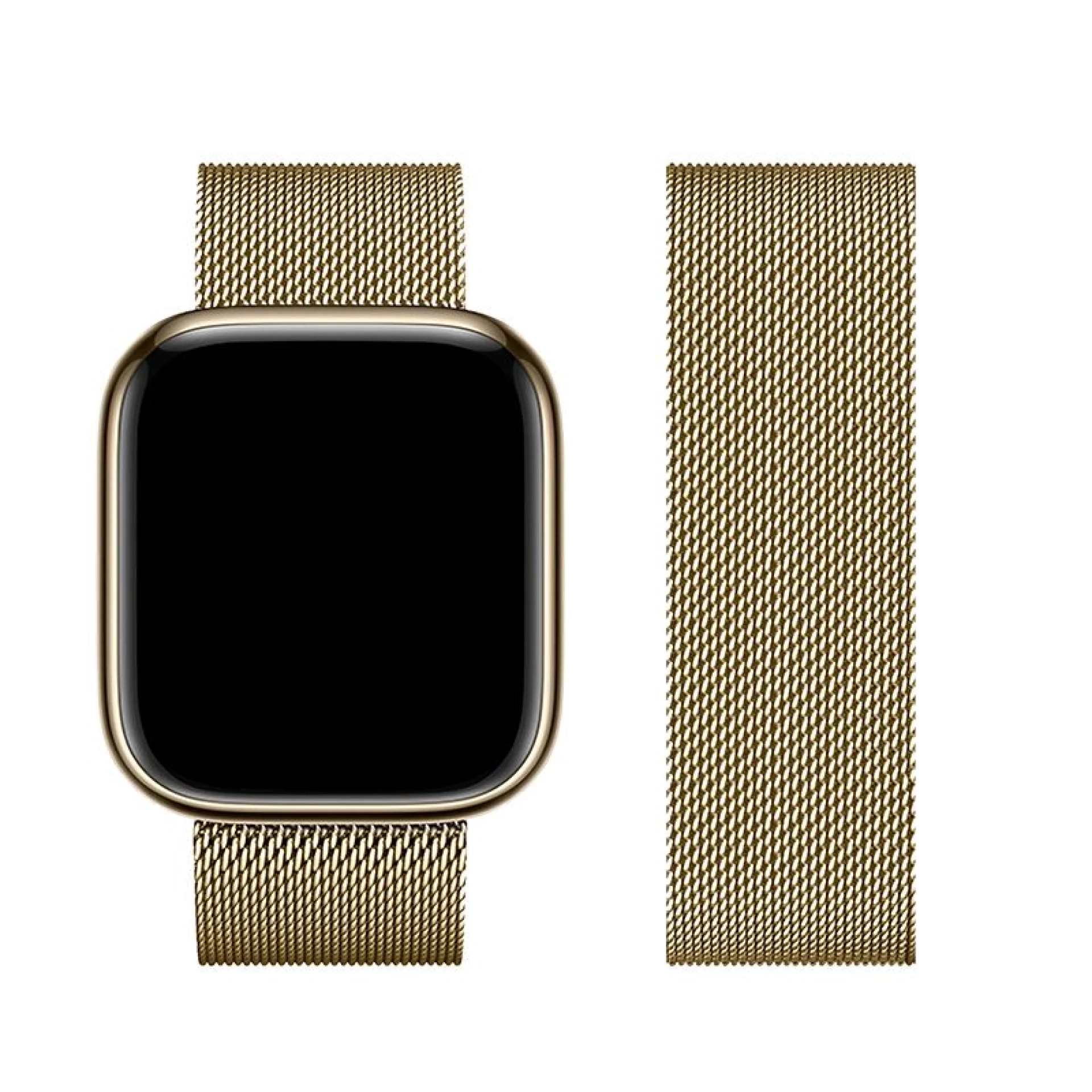 Narukvica FORCELL FA03 magnetic stain.steel za Apple Watch 38/40//41mm vintage g
