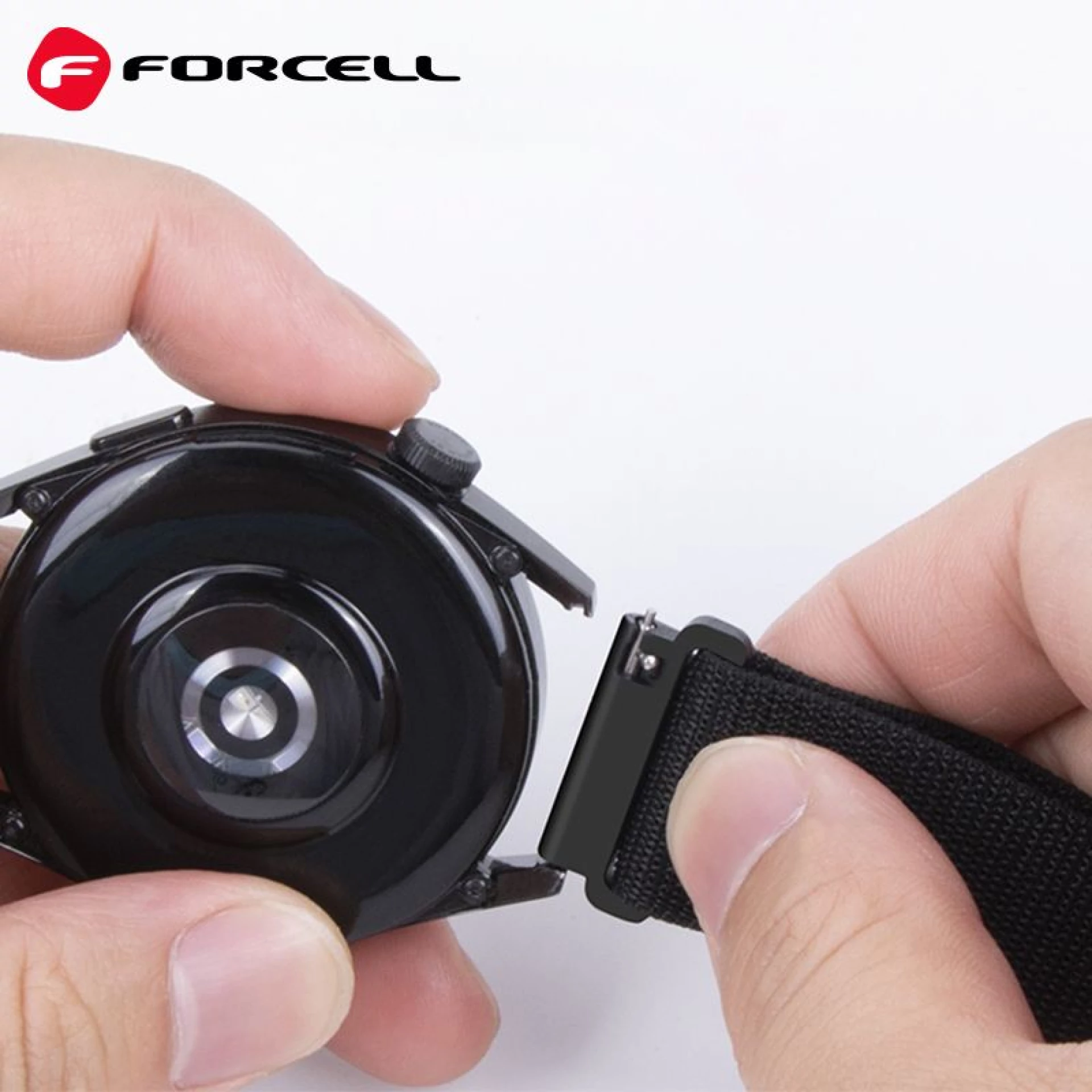 Narukvica FORCELL FS05 strap za Samsung Watch 22mm crna
