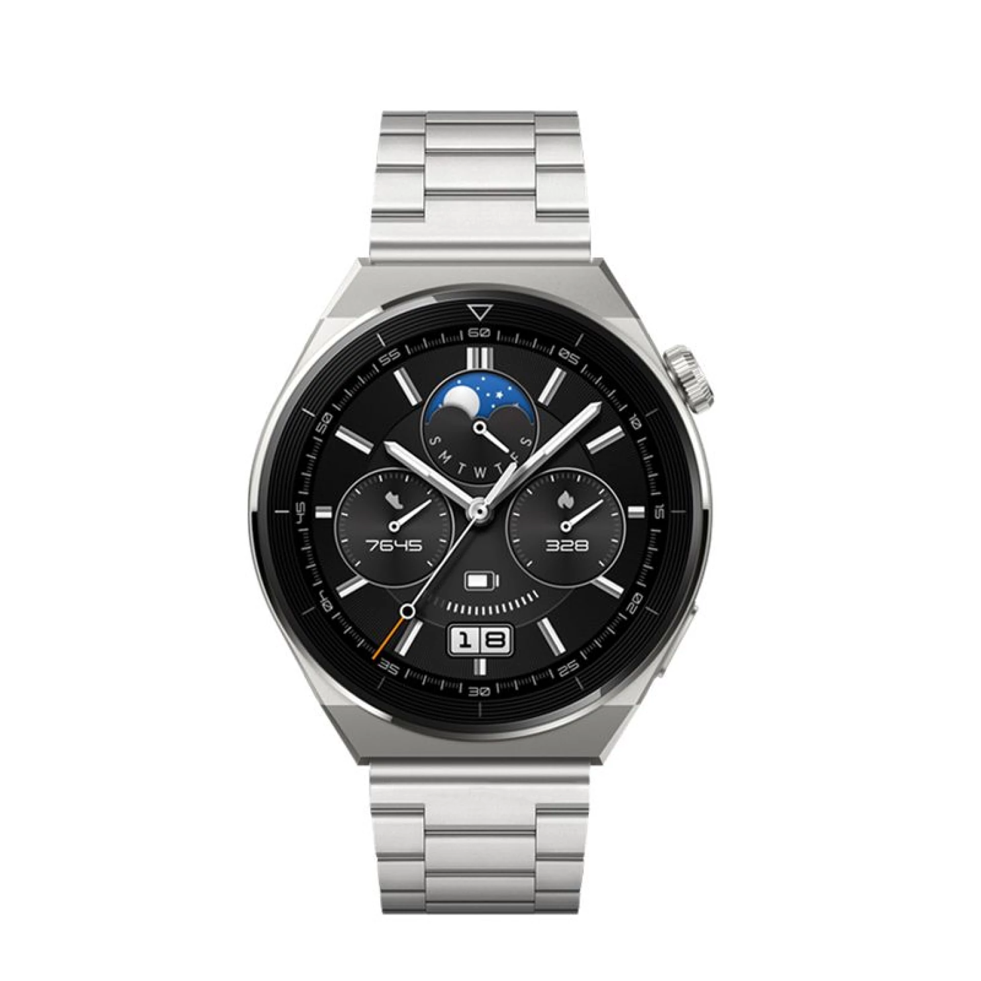 Narukvica FORCELL FS06 stainless steel strap za Samsung Watch 22mm silver