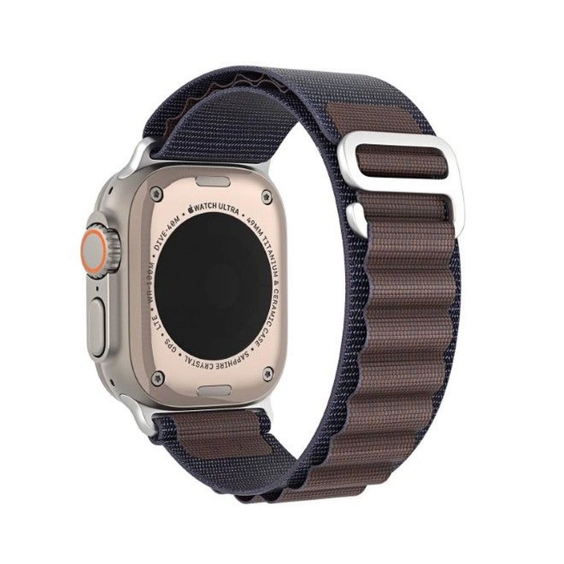 Narukvica najlonska za Apple Watch 42 / 44 / 45 / 49 mm indigo