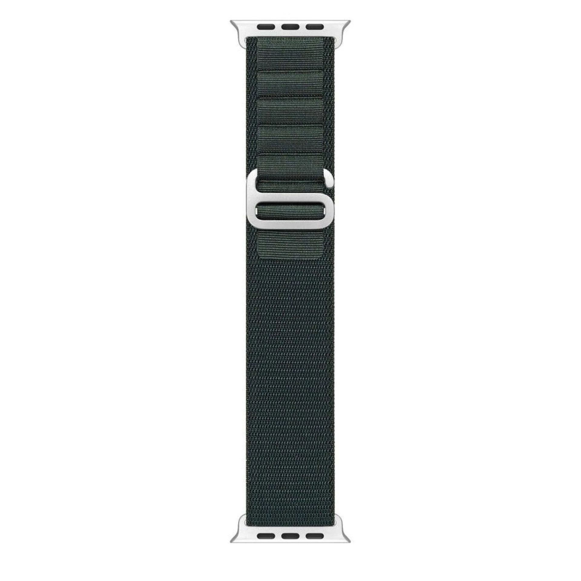 Narukvica najlonska za Apple Watch 42 / 44 / 45 / 49 mm olive