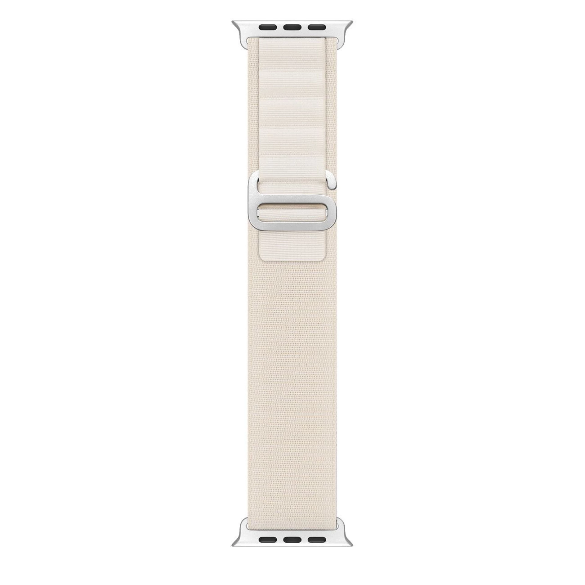 Narukvica najlonska za Apple Watch 42 / 44 / 45 / 49 mm platinium