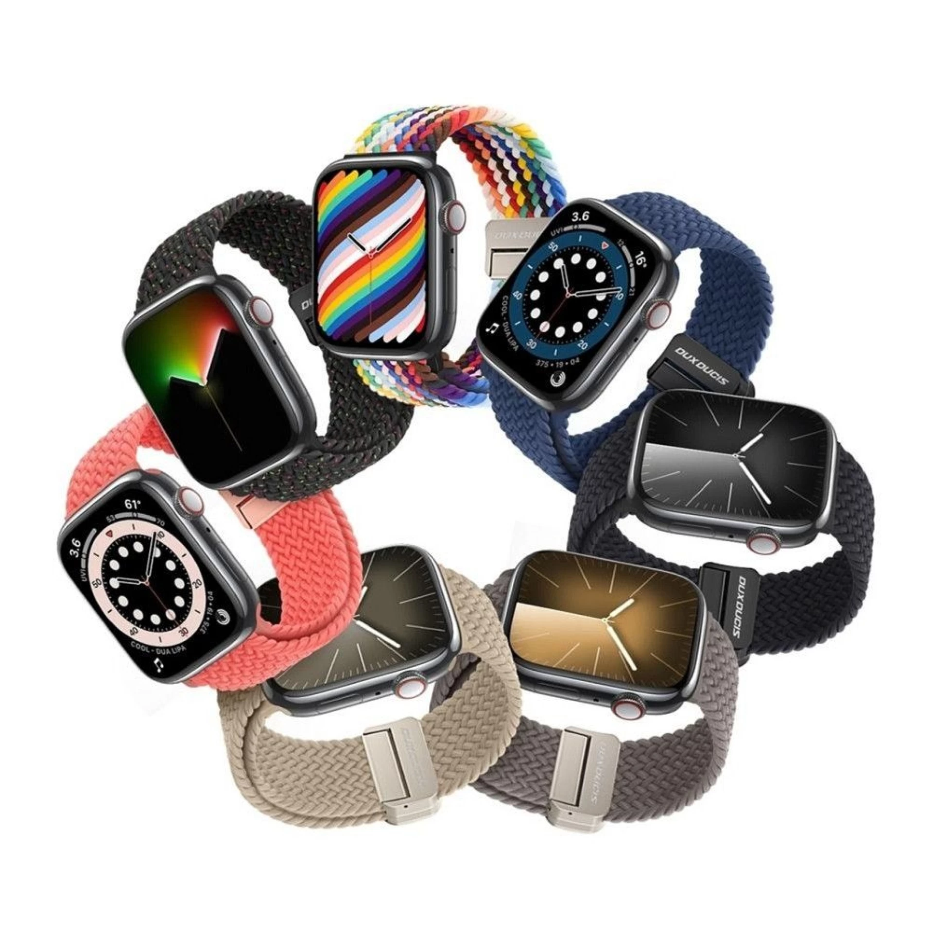 Narukvica rastezljiva pletena za Apple Watch 38 / 40 / 41