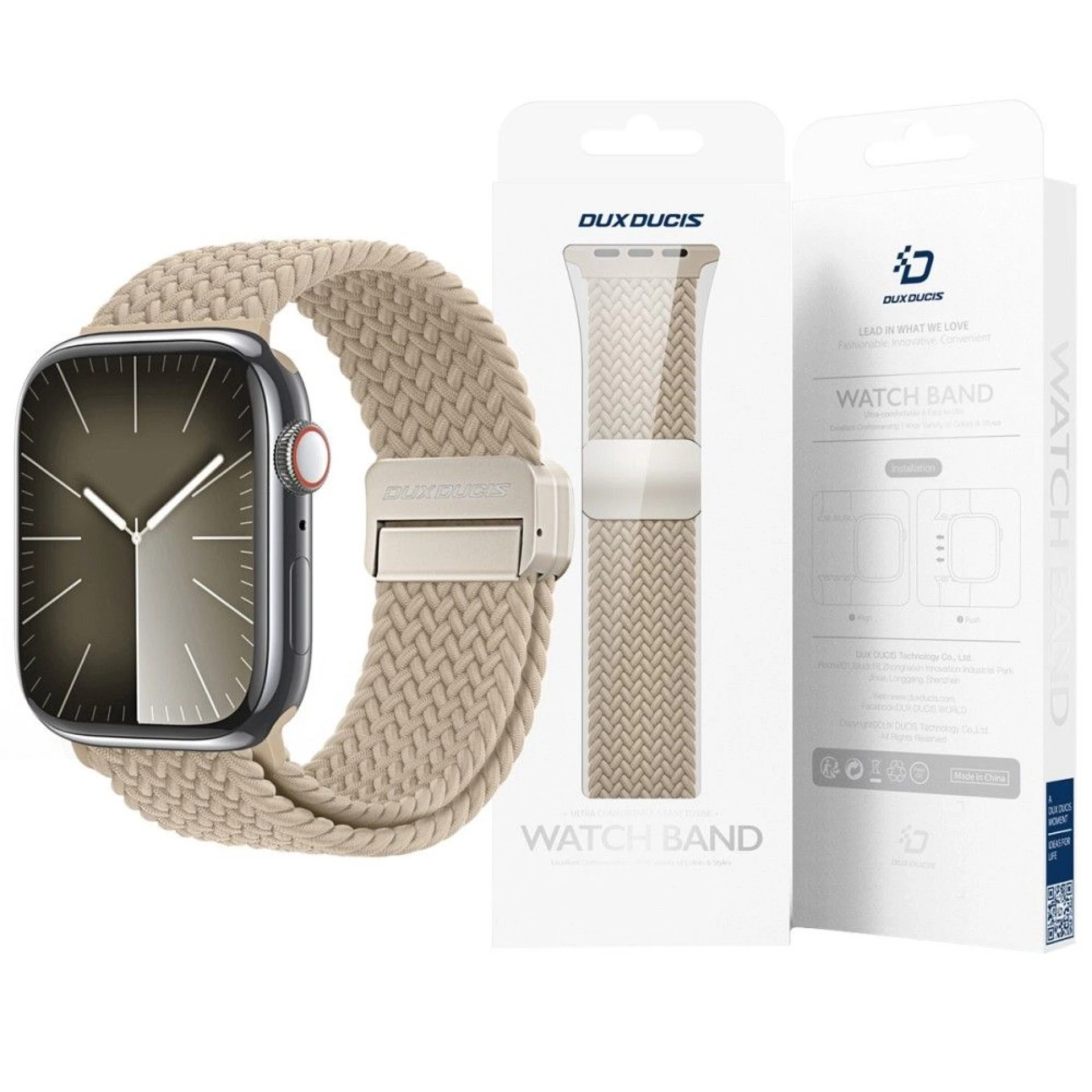 Narukvica rastezljiva pletena za Apple Watch 42 / 44 / 45