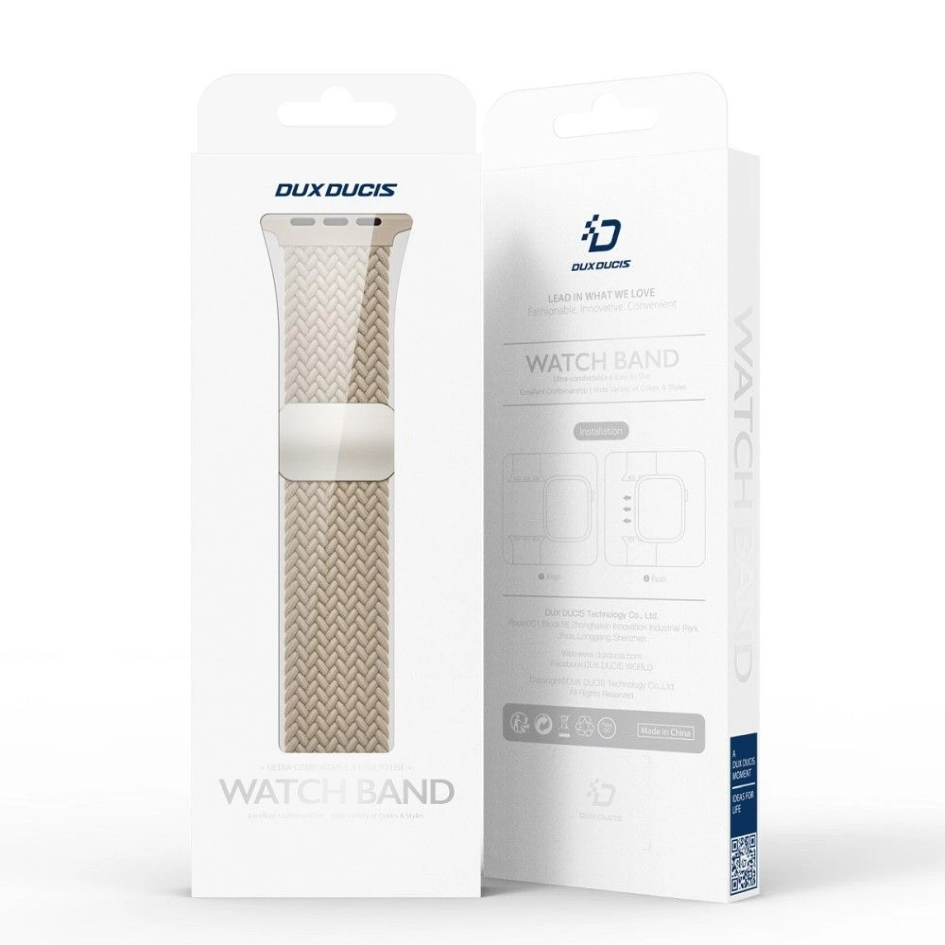 Narukvica rastezljiva pletena za Apple Watch 42 / 44 / 45