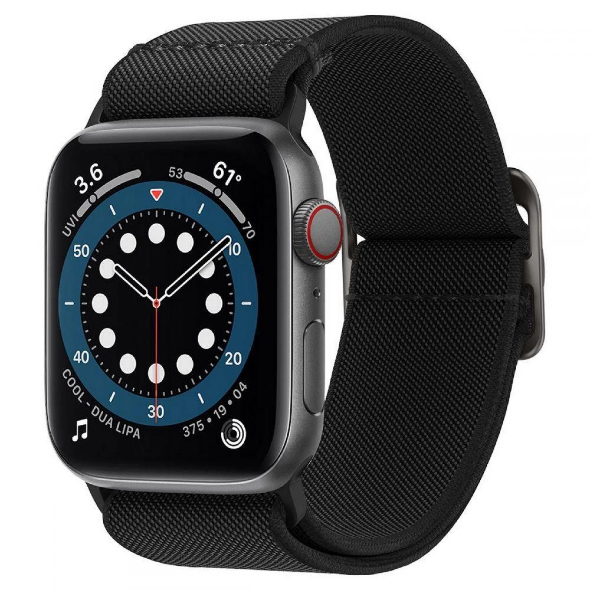 Narukvica Spigen Fit Lite Strap za Apple Watch 42/44/45/49mm crna