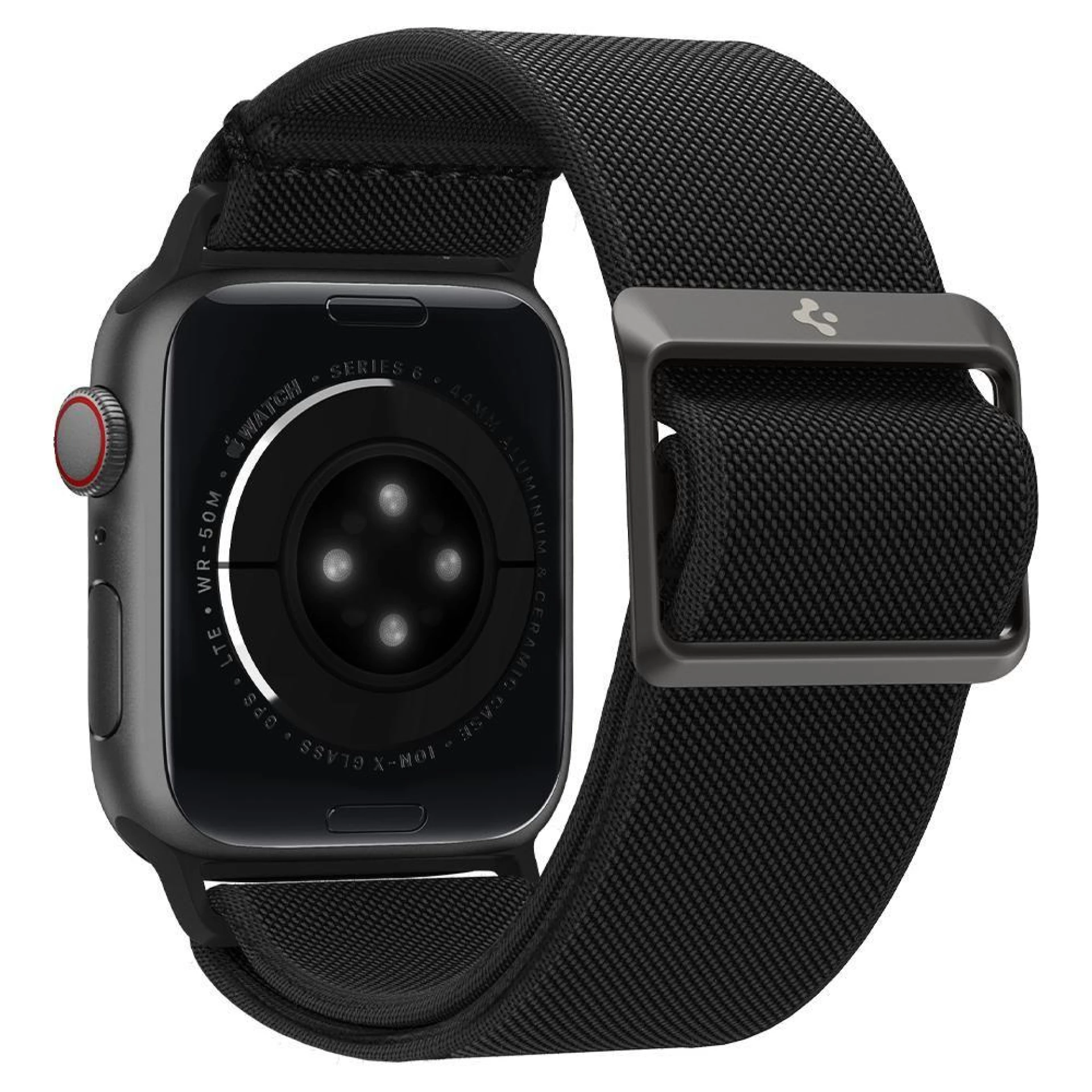 Narukvica Spigen Fit Lite Strap za Apple Watch 42/44/45/49mm crna