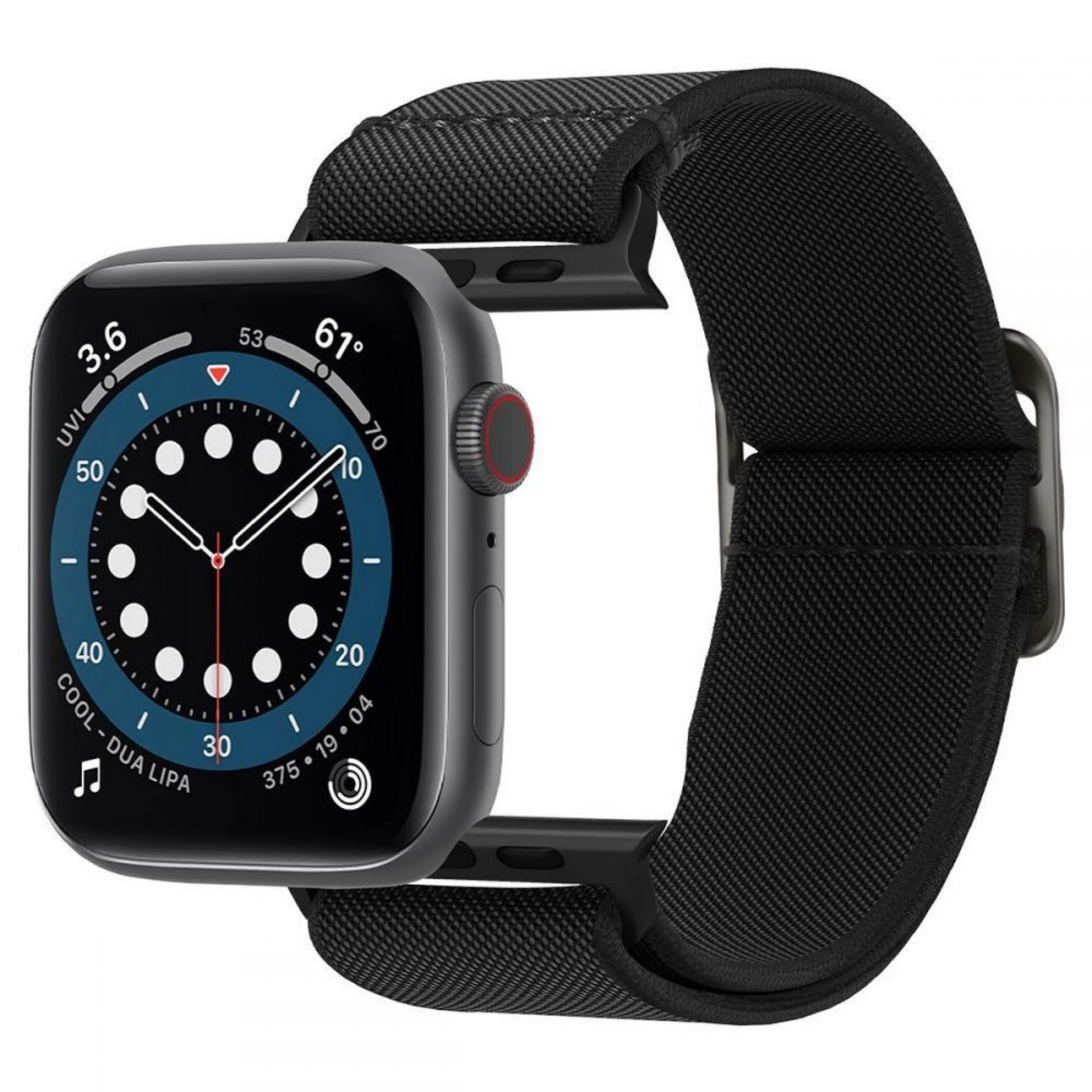 Narukvica Spigen Fit Lite Strap za Apple Watch 42/44/45/49mm crna