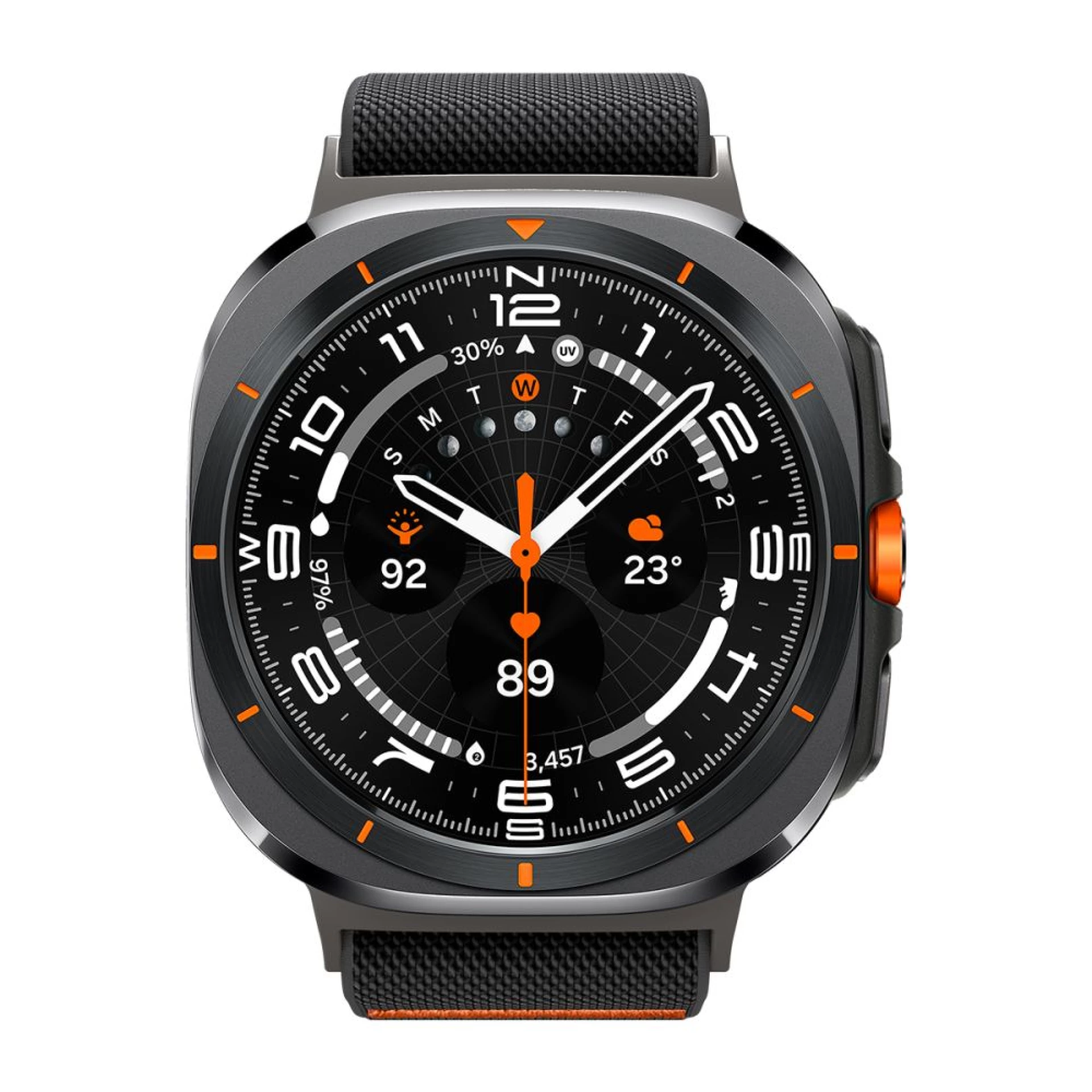 Narukvica Spigen Fit Lite Strap za Samsung Galaxy Watch Ultra 47mm crna