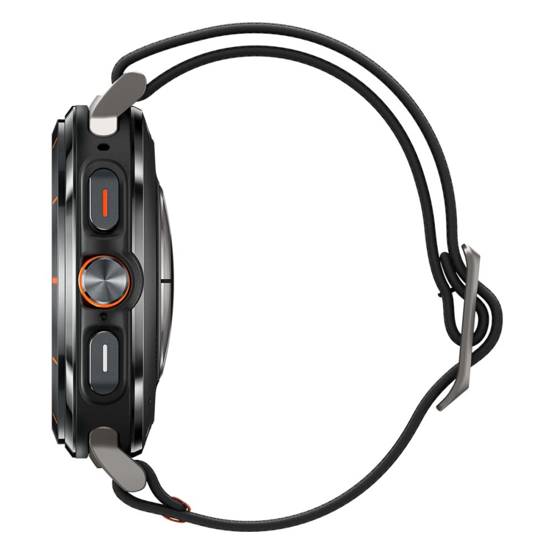 Narukvica Spigen Fit Lite Strap za Samsung Galaxy Watch Ultra 47mm crna