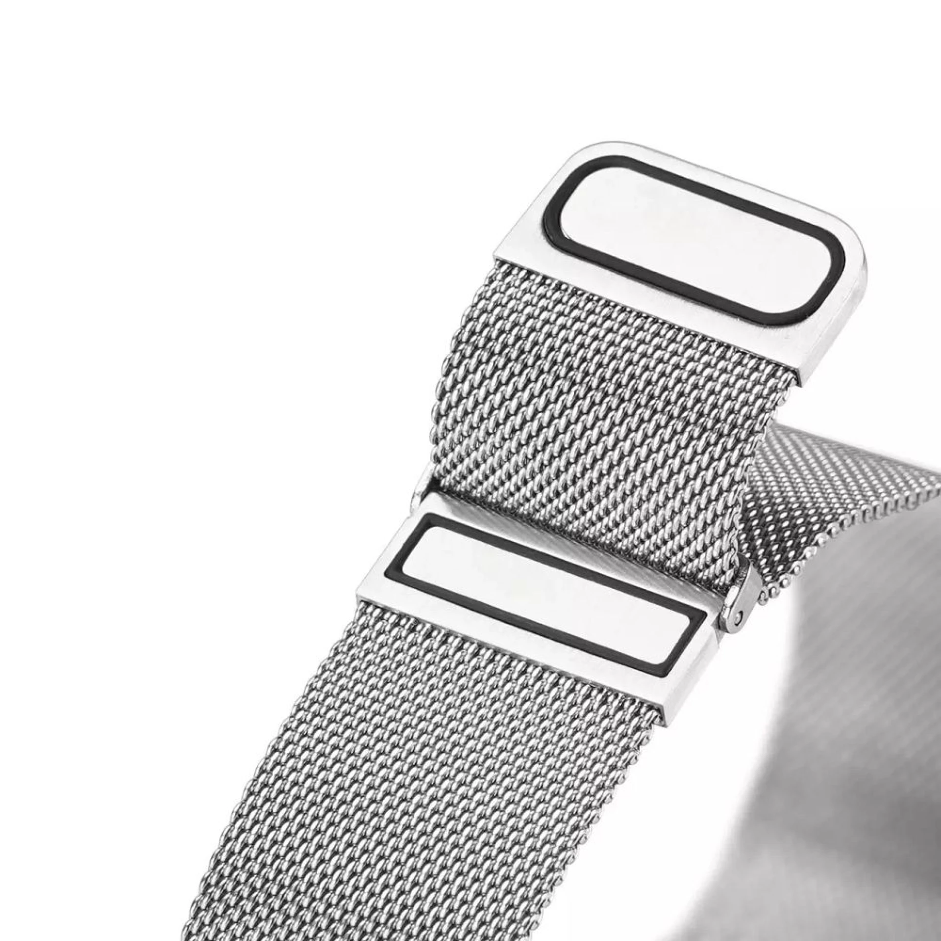 Narukvica stainless steel magnetna 20 mm silver