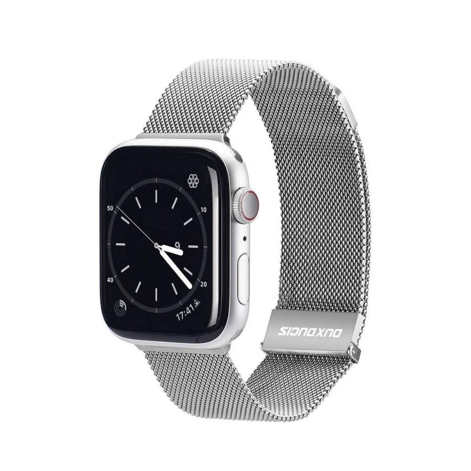 Narukvica DUX DUCIS Milanese stainless steel za Apple Watch 42/ 44/45mm silver
