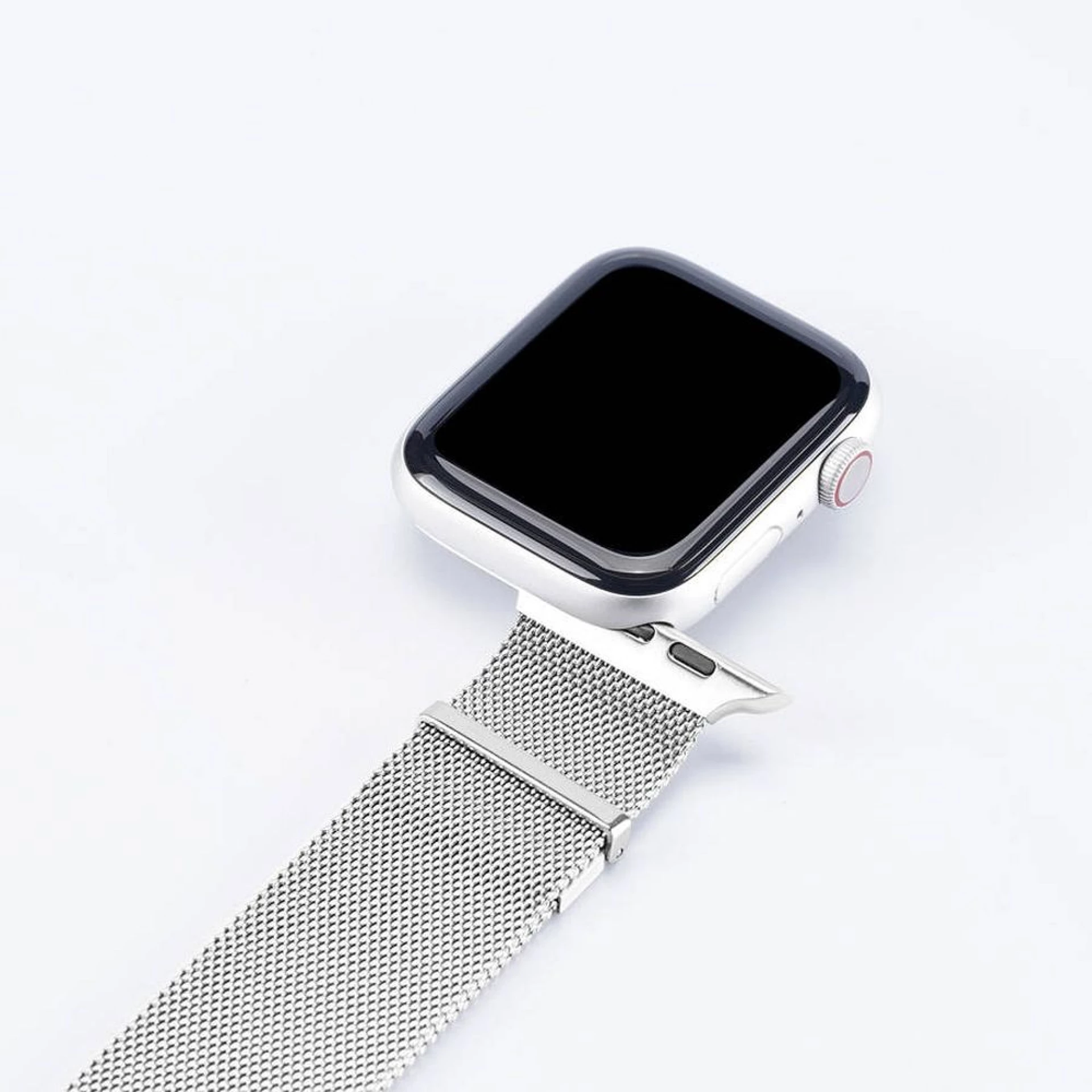 Narukvica DUX DUCIS Milanese stainless steel za Apple Watch 42/ 44/45mm silver