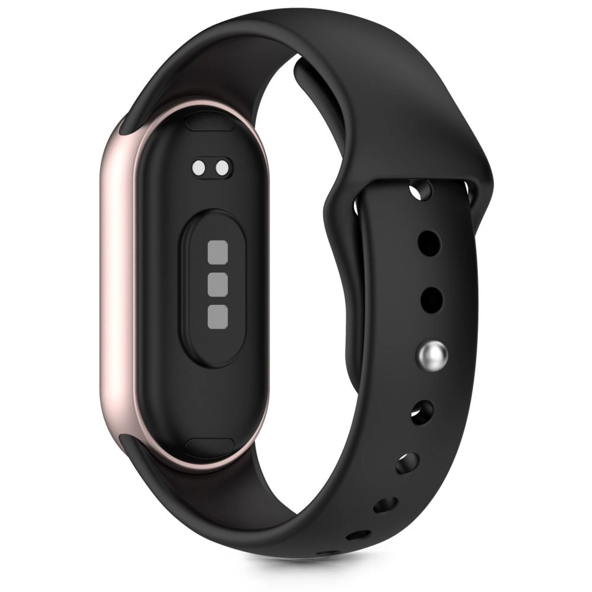 Narukvica Tech-Protect IconBand Pure strap za Xiaomi Smart Band 8 / 9 / 10 crna
