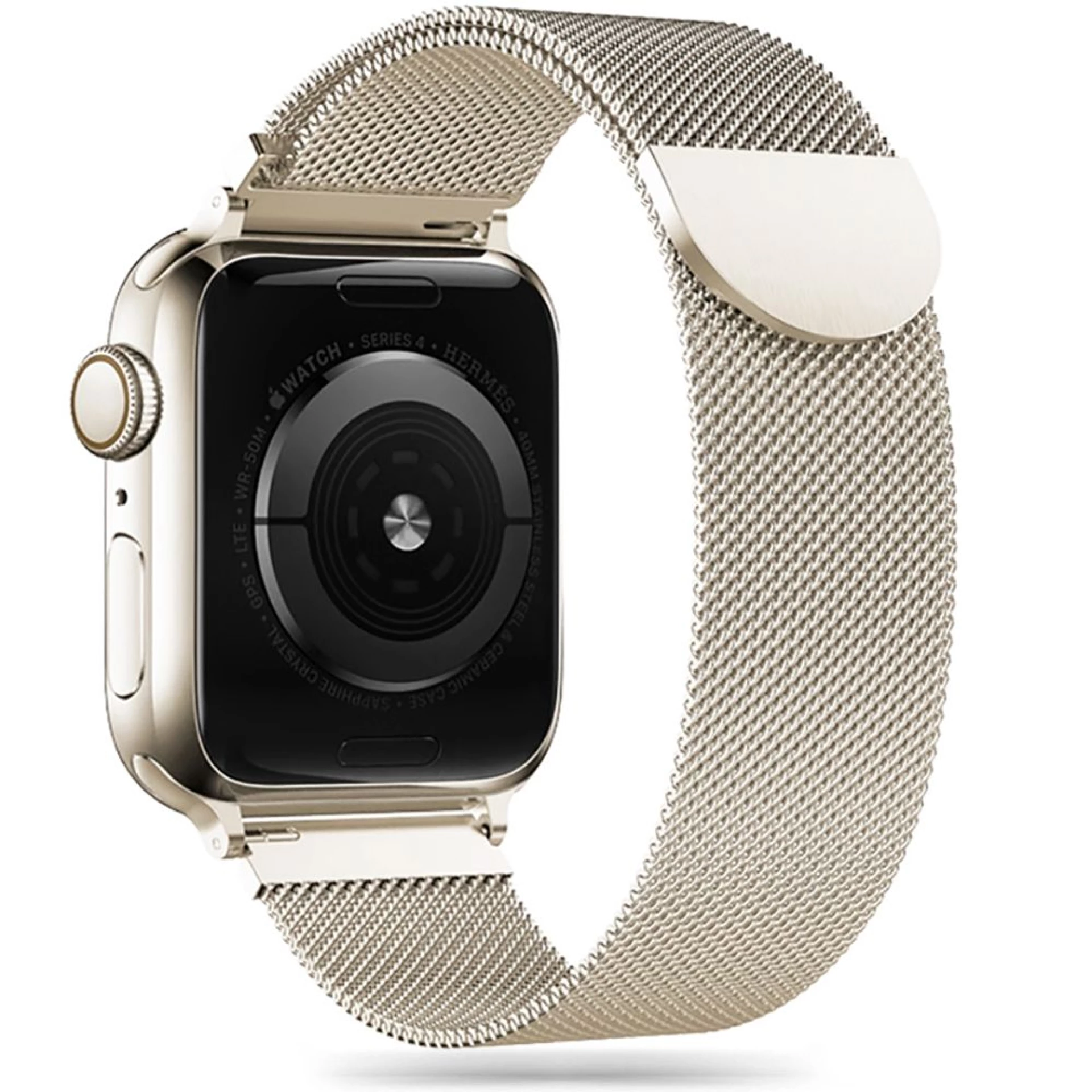 Narukvica Tech-Protect Milanese Band za Apple Watch 42/44/45/49mm bež