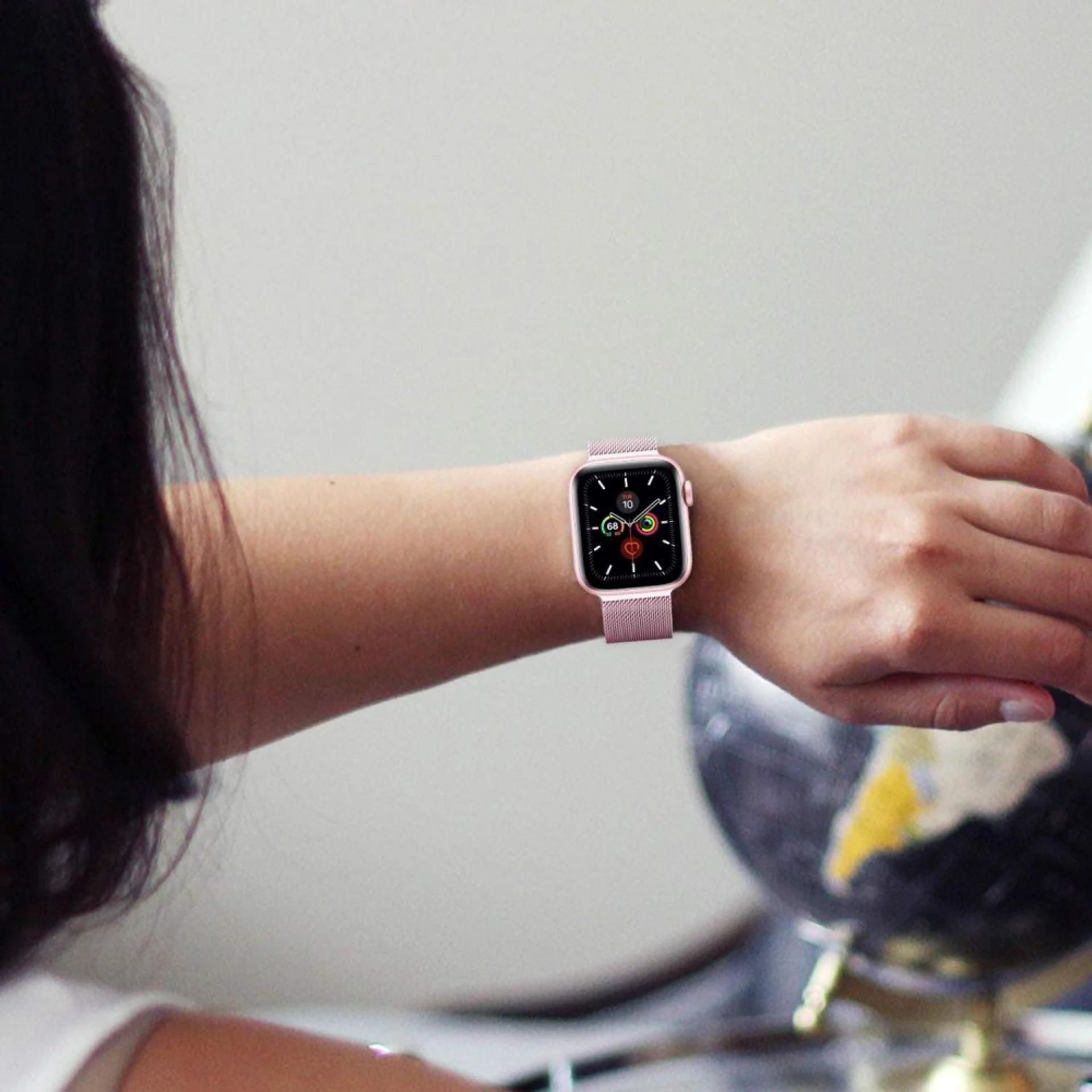 Narukvica Tech-Protect Milanese Band za Apple Watch 42/44/45/49mm silver