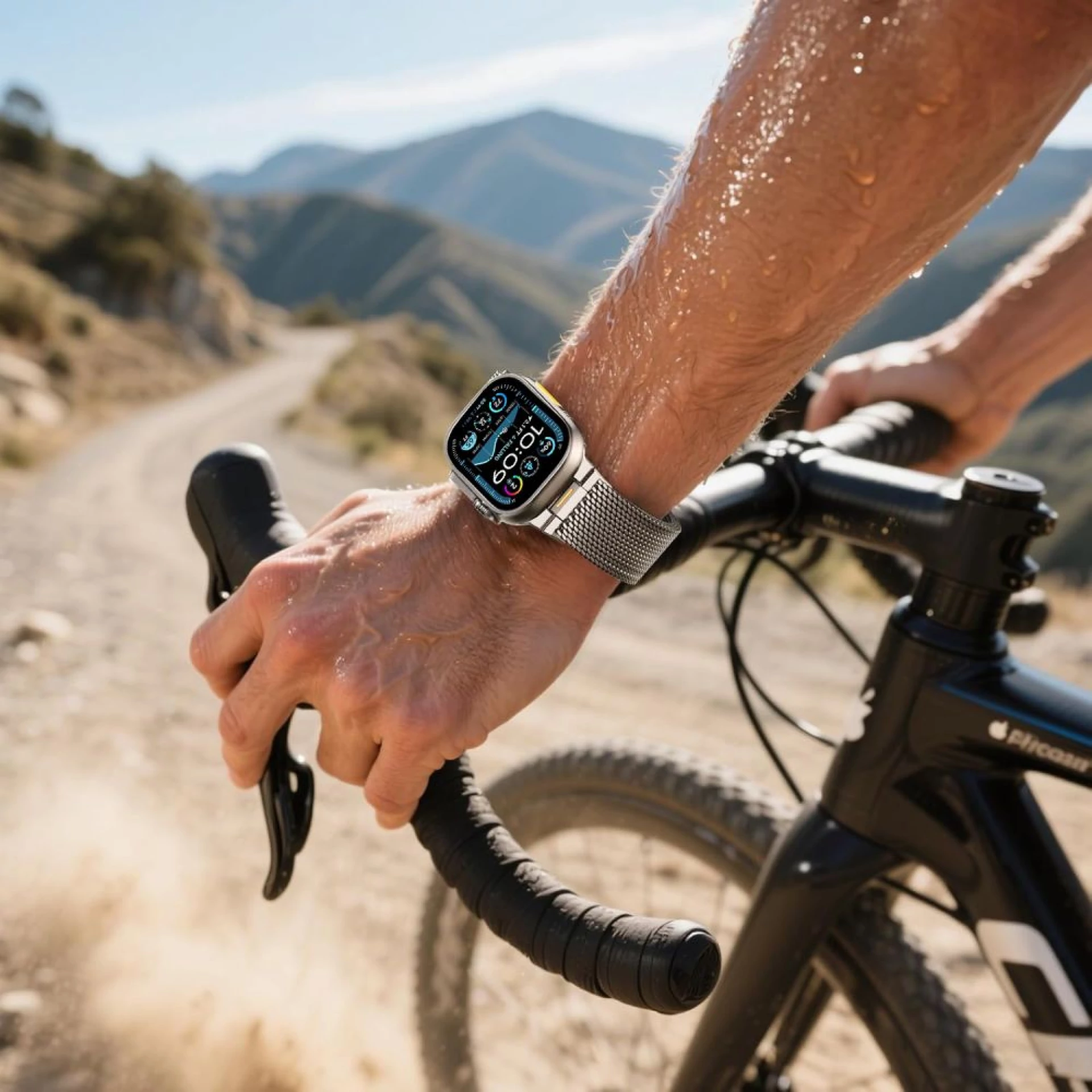 Narukvica Tech-Protect Milano Vanguard za Apple Watch 44/45/46/49mm titanium