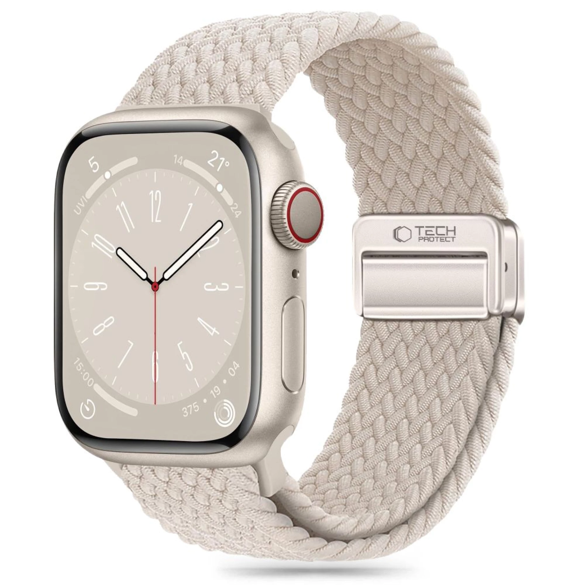 Narukvica Tech-Protect Nylonmag Strap za Apple Watch 42/44/45/49mm bež
