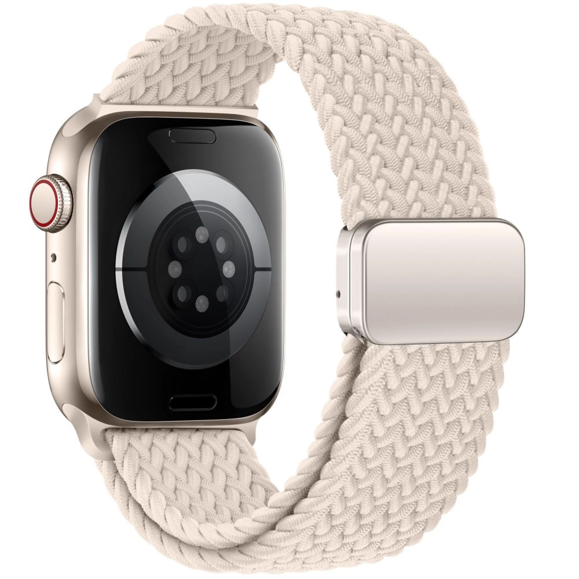 Narukvica Tech-Protect Nylonmag Strap za Apple Watch 42/44/45/49mm bež