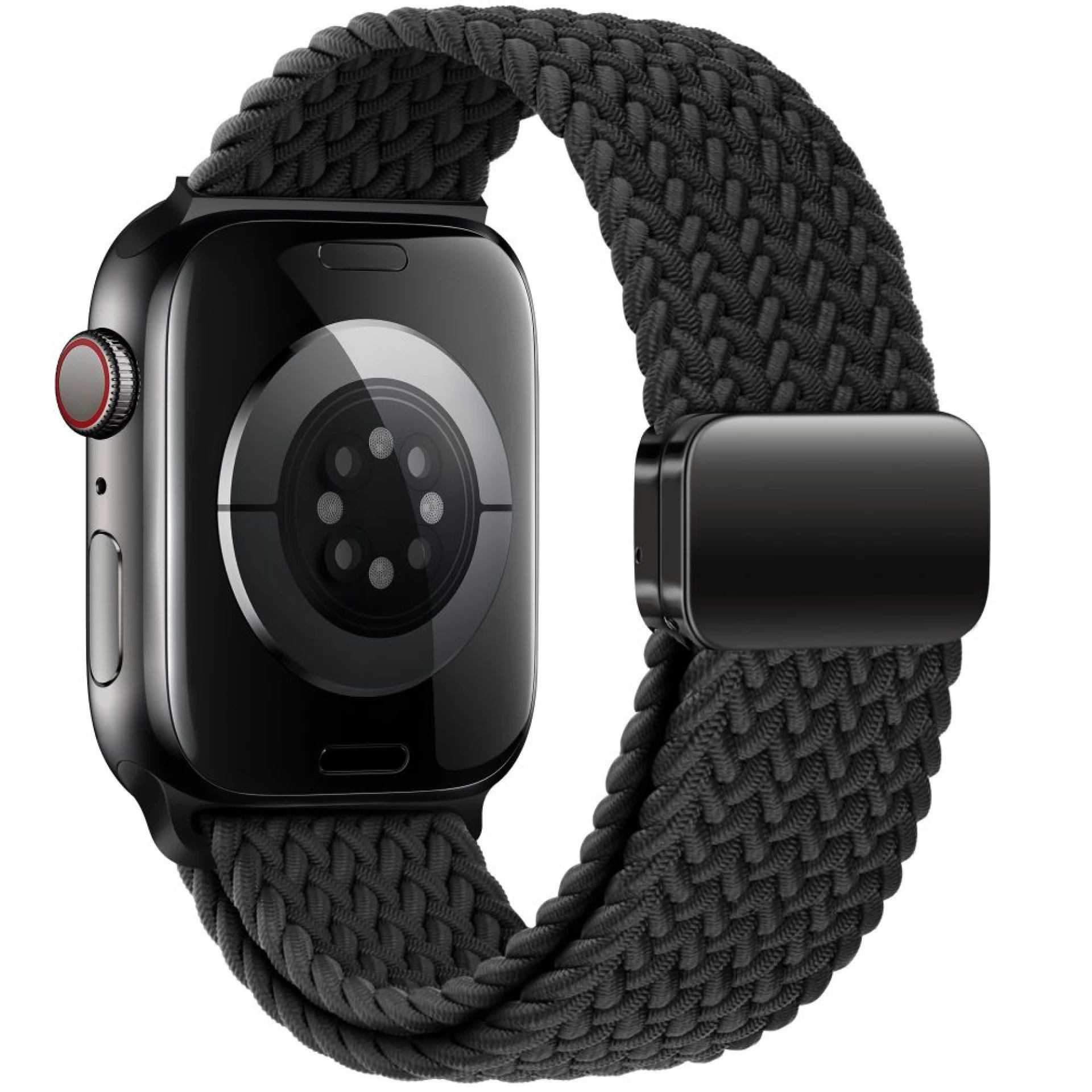 Narukvica Tech-Protect Nylonmag Strap za Apple Watch 42/44/45/49mm crna