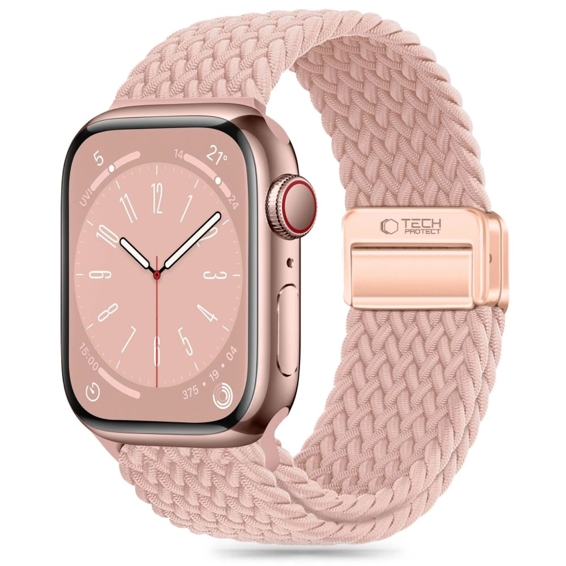 Narukvica Tech-Protect Nylonmag Strap za Apple Watch 42/44/45/49mm pink