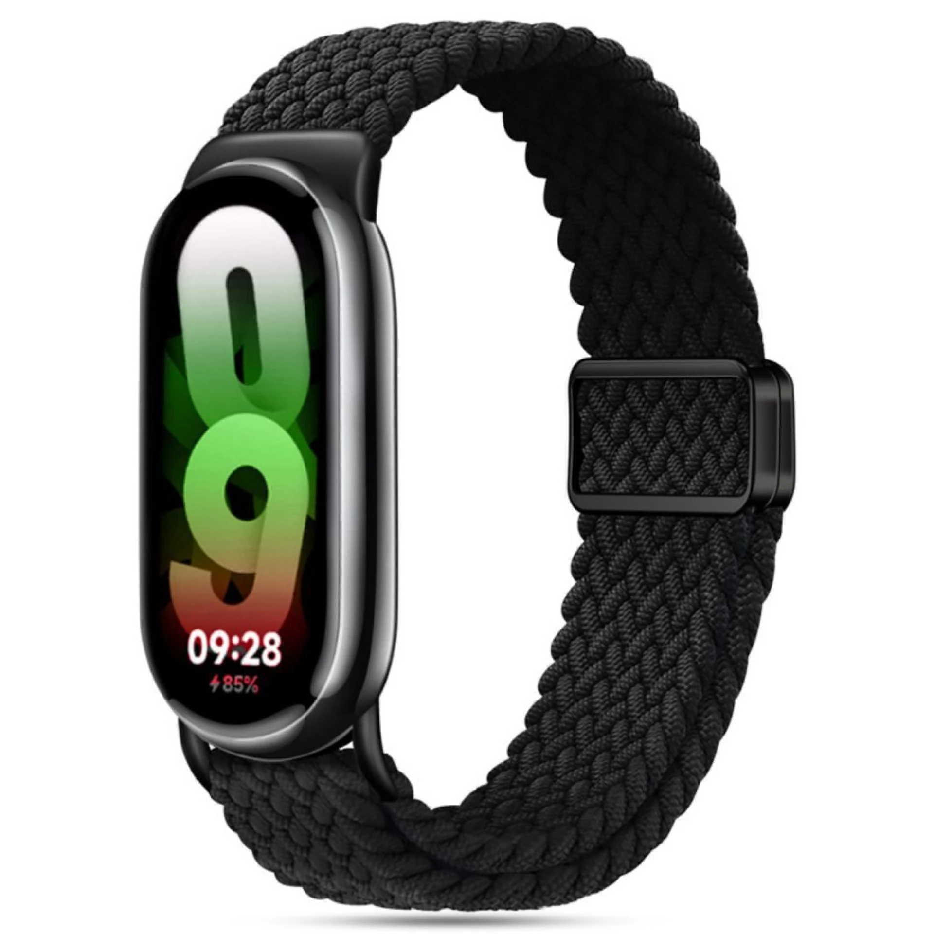Narukvica Tech-Protect Nylonmag Strap za Xiaomi Smart Band 8 / 9 crna