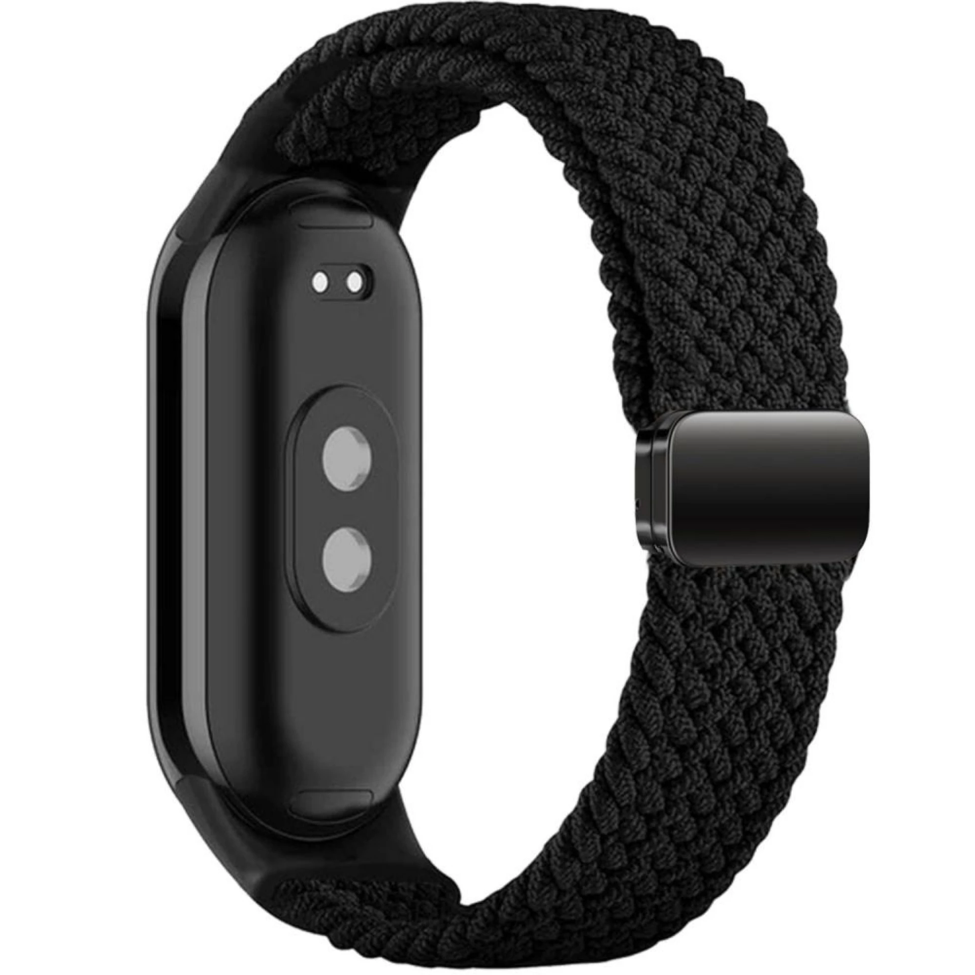 Narukvica Tech-Protect Nylonmag Strap za Xiaomi Smart Band 8 / 9 crna