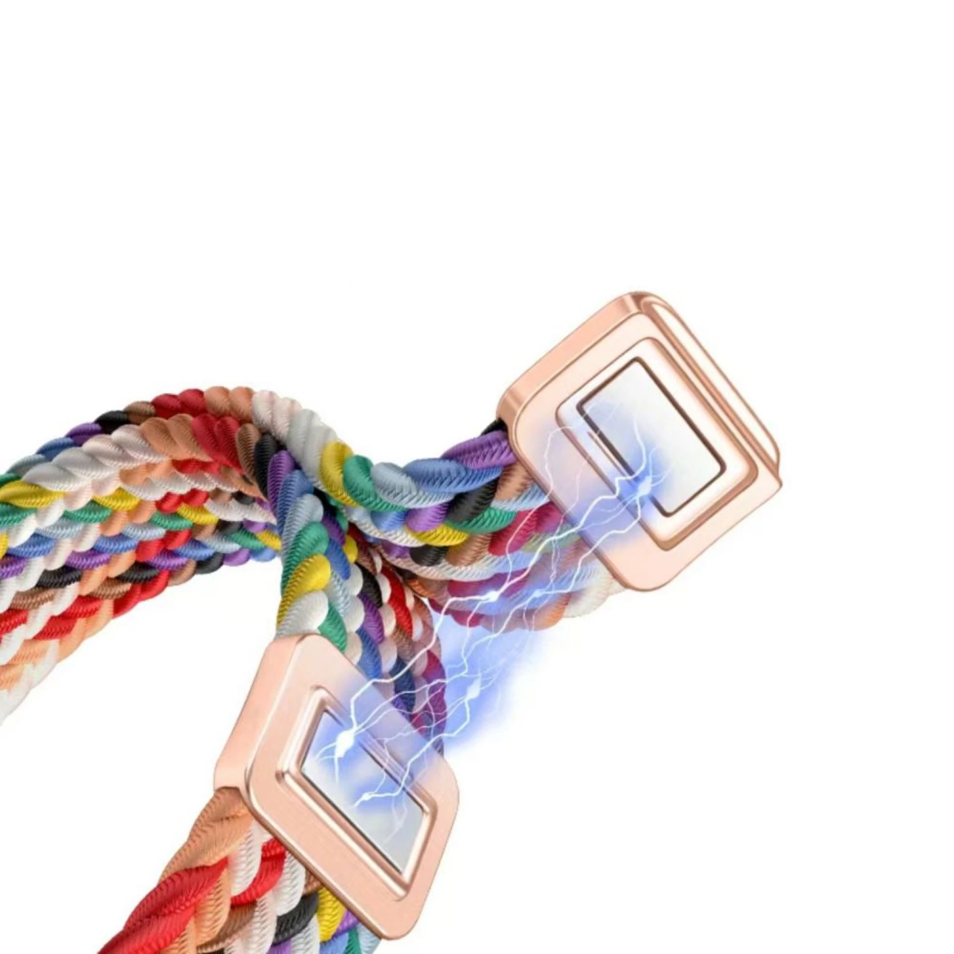Narukvica Tech-Protect Nylonmag Strap za Xiaomi Smart Band 8 / 9 crna