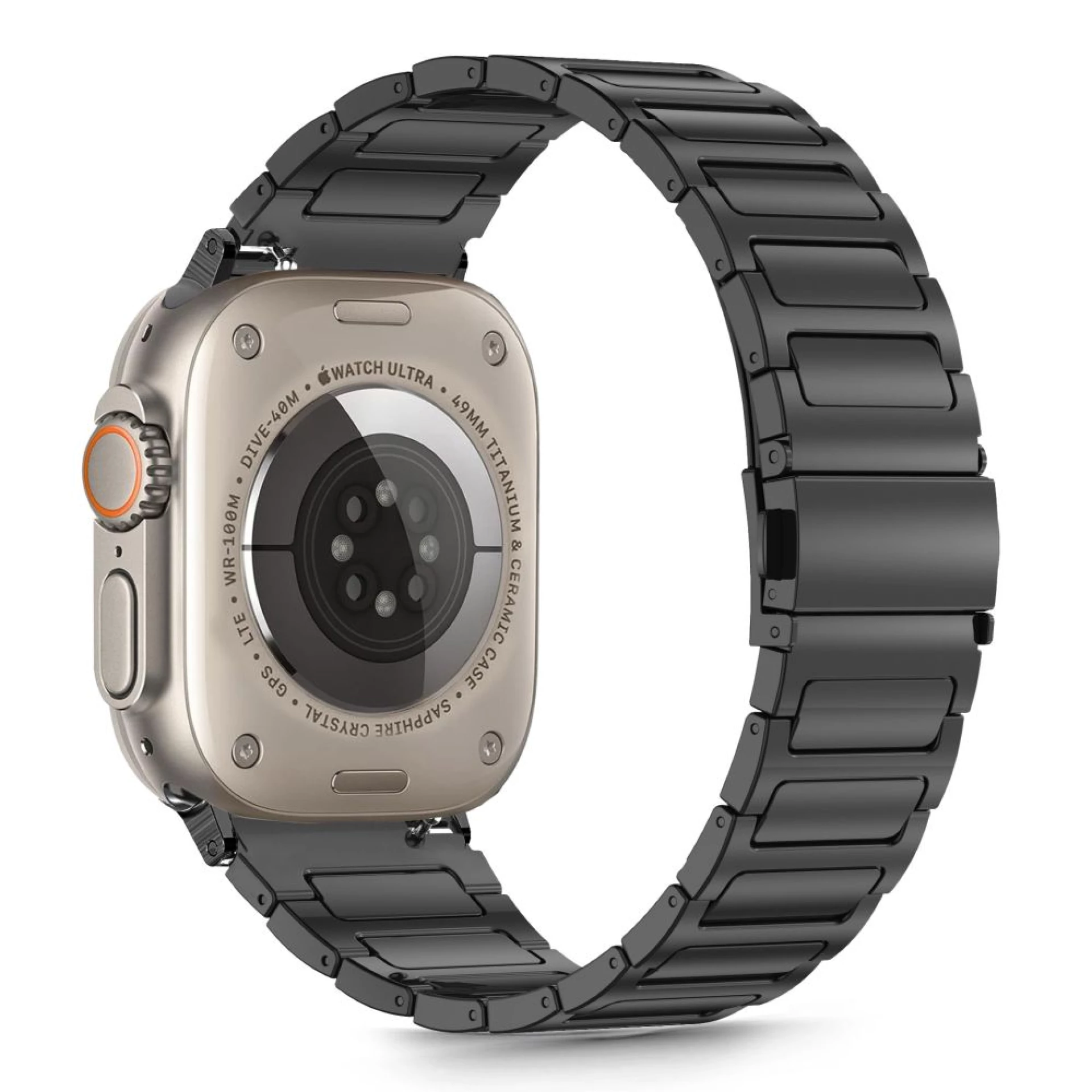Narukvica Tech-Protect Stainless bracelet za Apple Watch 42/44/45/49mm crna