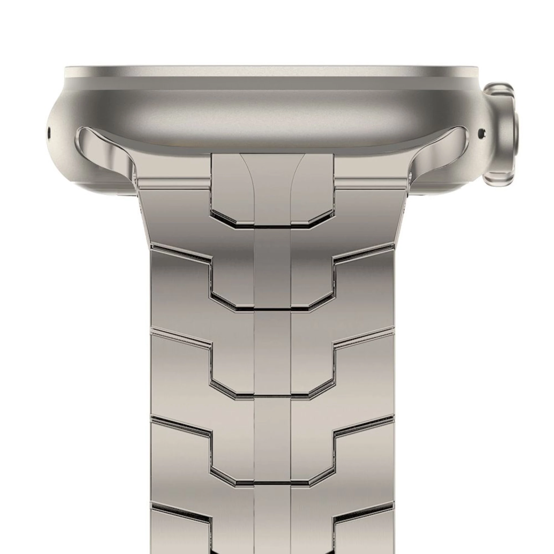 Narukvica Tech-Protect Stainless Line za Apple Watch 42/44/45/49mm titanium