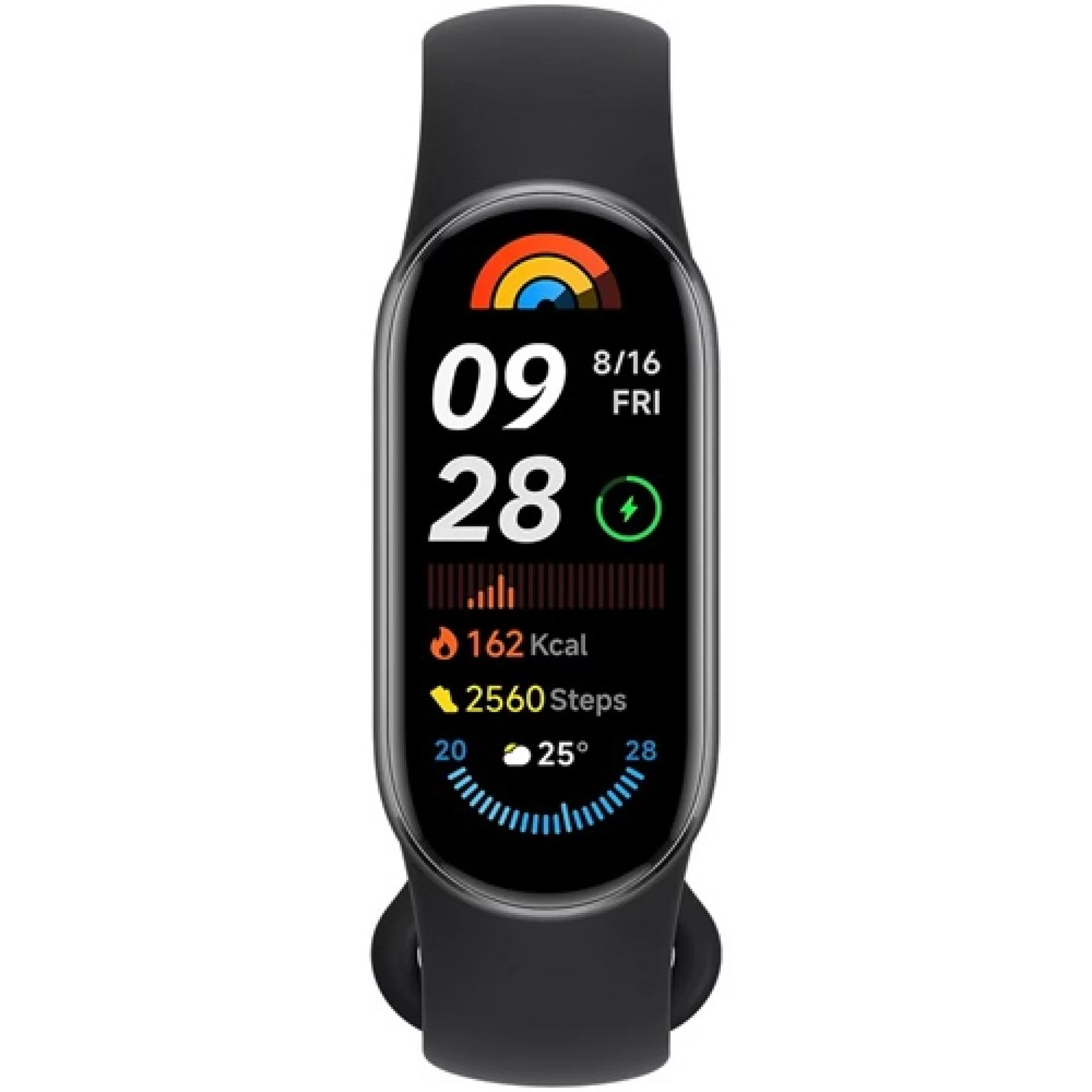 Narukvica Xiaomi Smart Band 9 Pro crna
