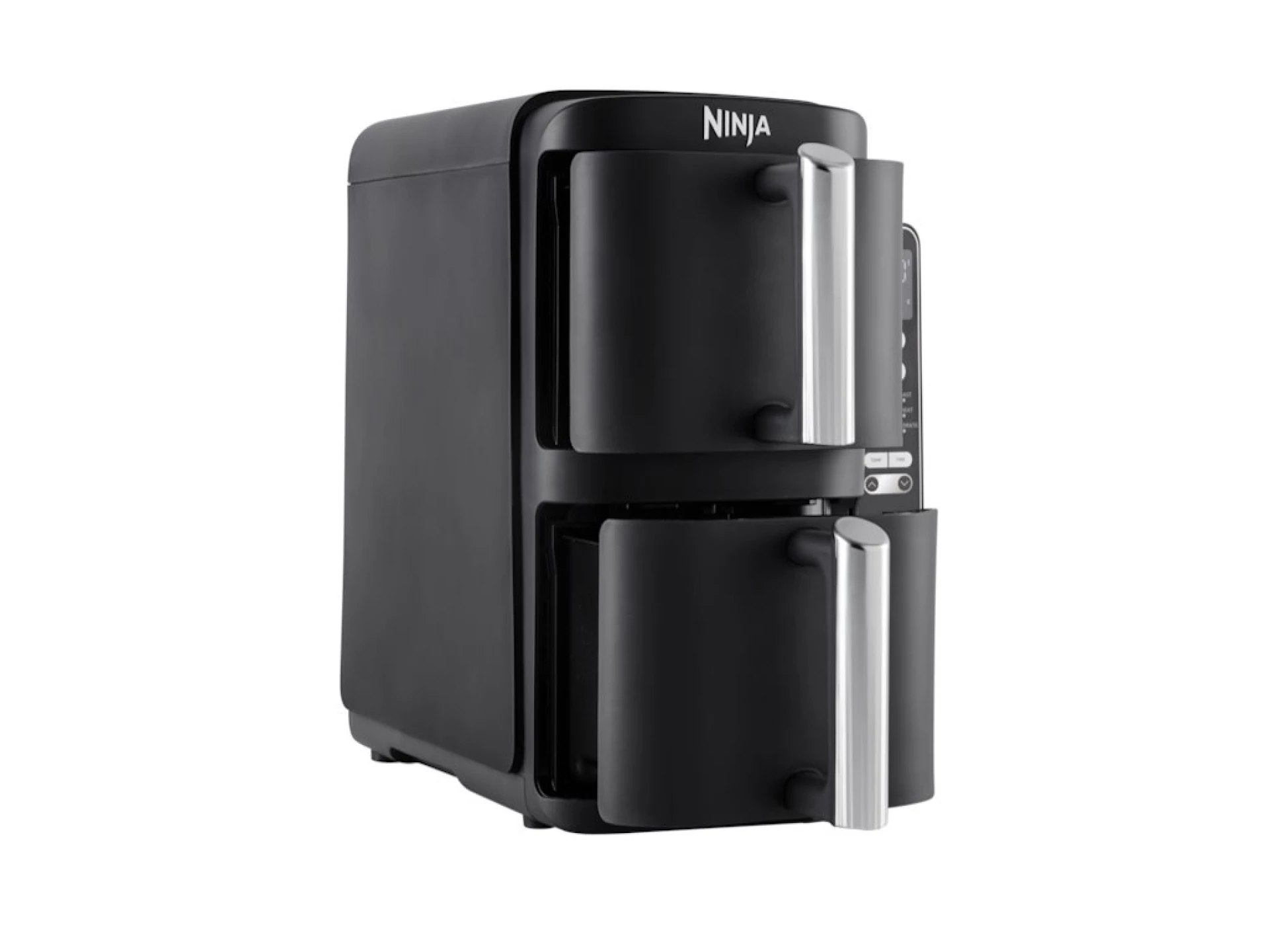 Ninja 2-slojna friteza25% uza, do 55% brza, 6 funkc.kuhanja, snaga 2400W, tezina 9.76kg