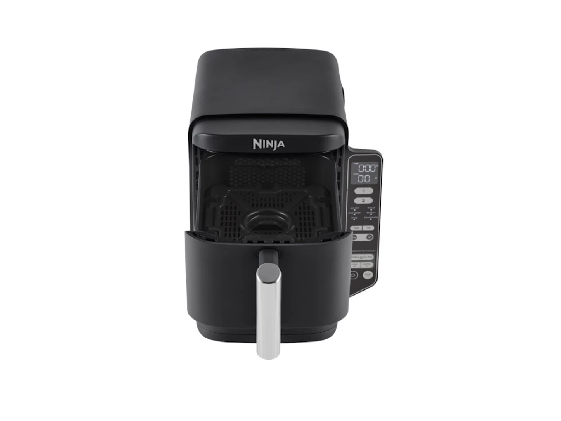 Ninja 2-slojna friteza25% uza, do 55% brza, 6 funkc.kuhanja, snaga 2400W, tezina 9.76kg